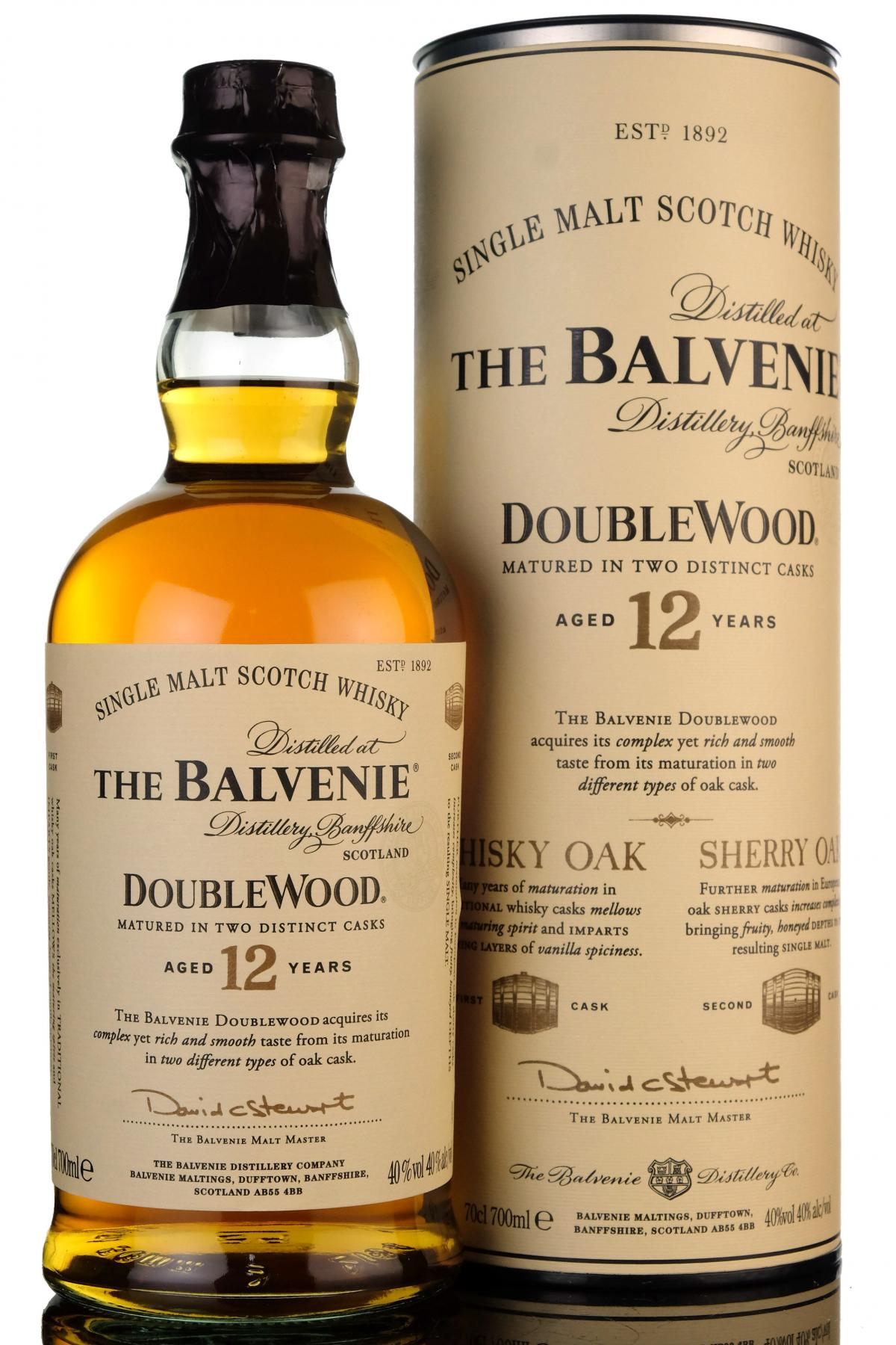 Balvenie 12 Year Old - Doublewood