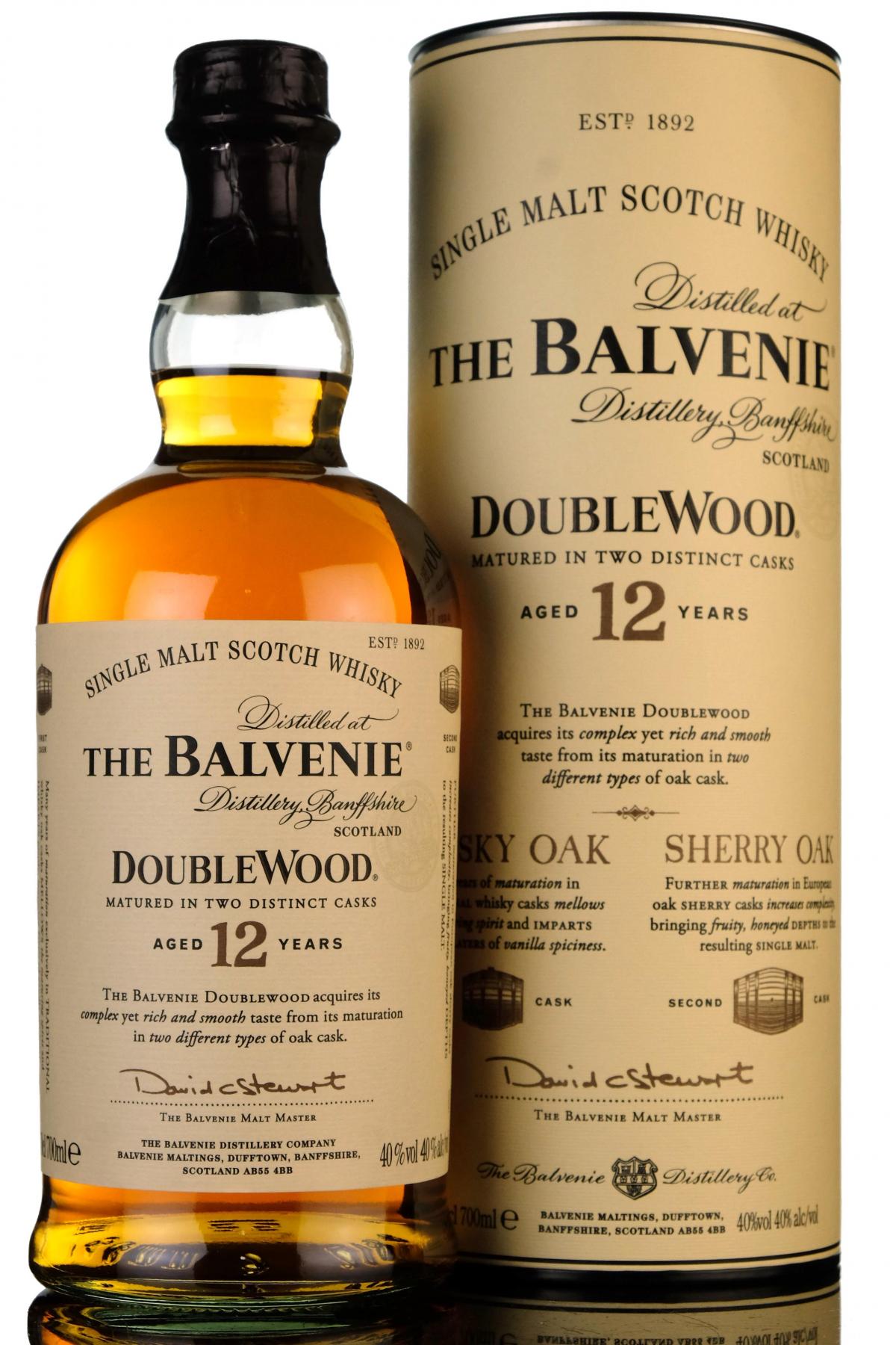 Balvenie 12 Year Old - Doublewood