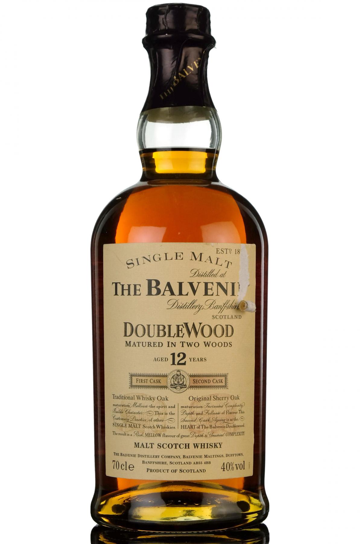 Balvenie 12 Year Old - Doublewood