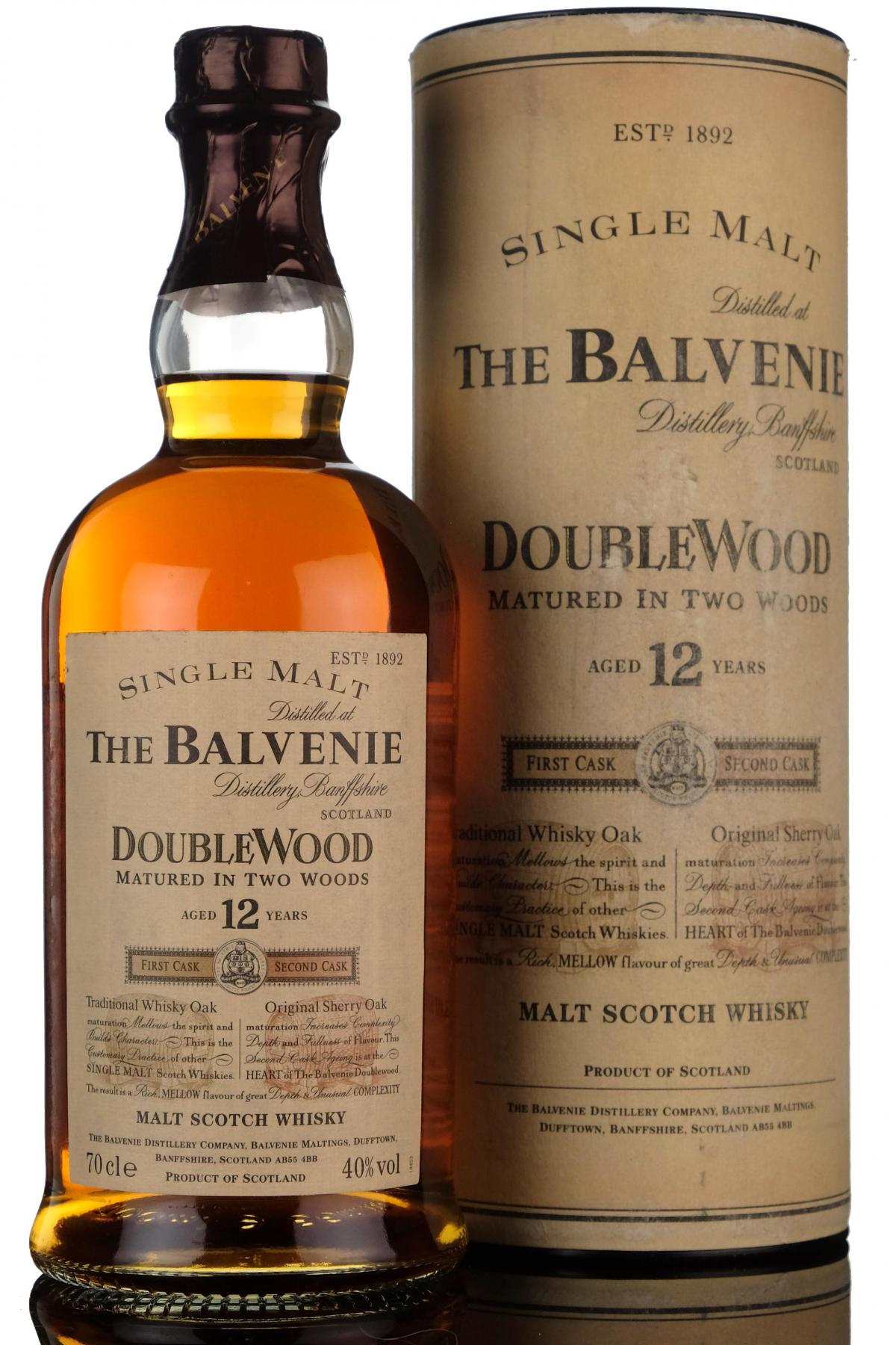 Balvenie 12 Year Old - Doublewood