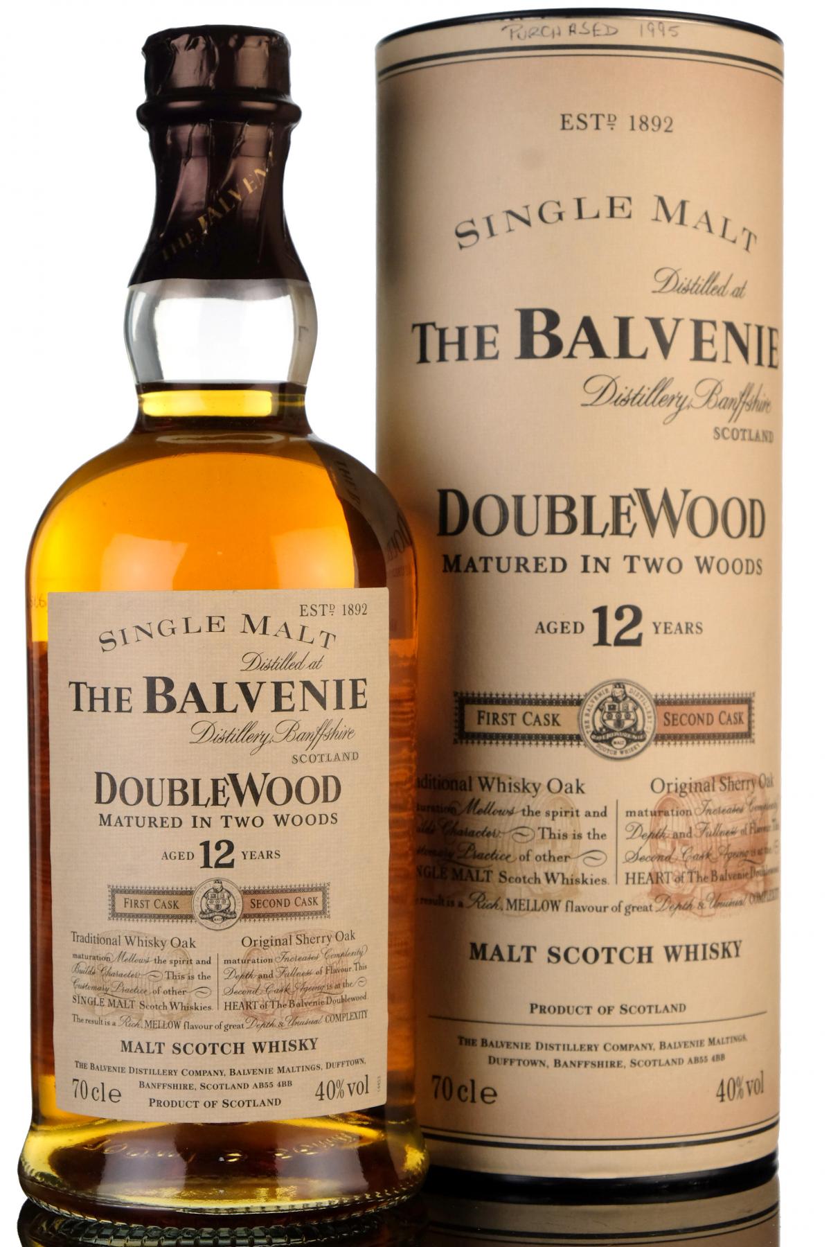 Balvenie 12 Year Old - Doublewood