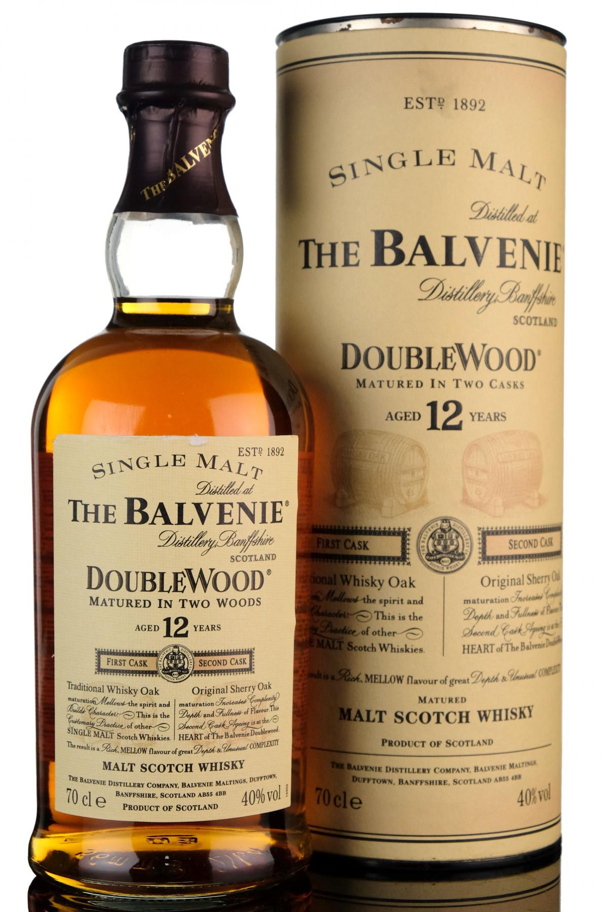 Balvenie 12 Year Old - Doublewood