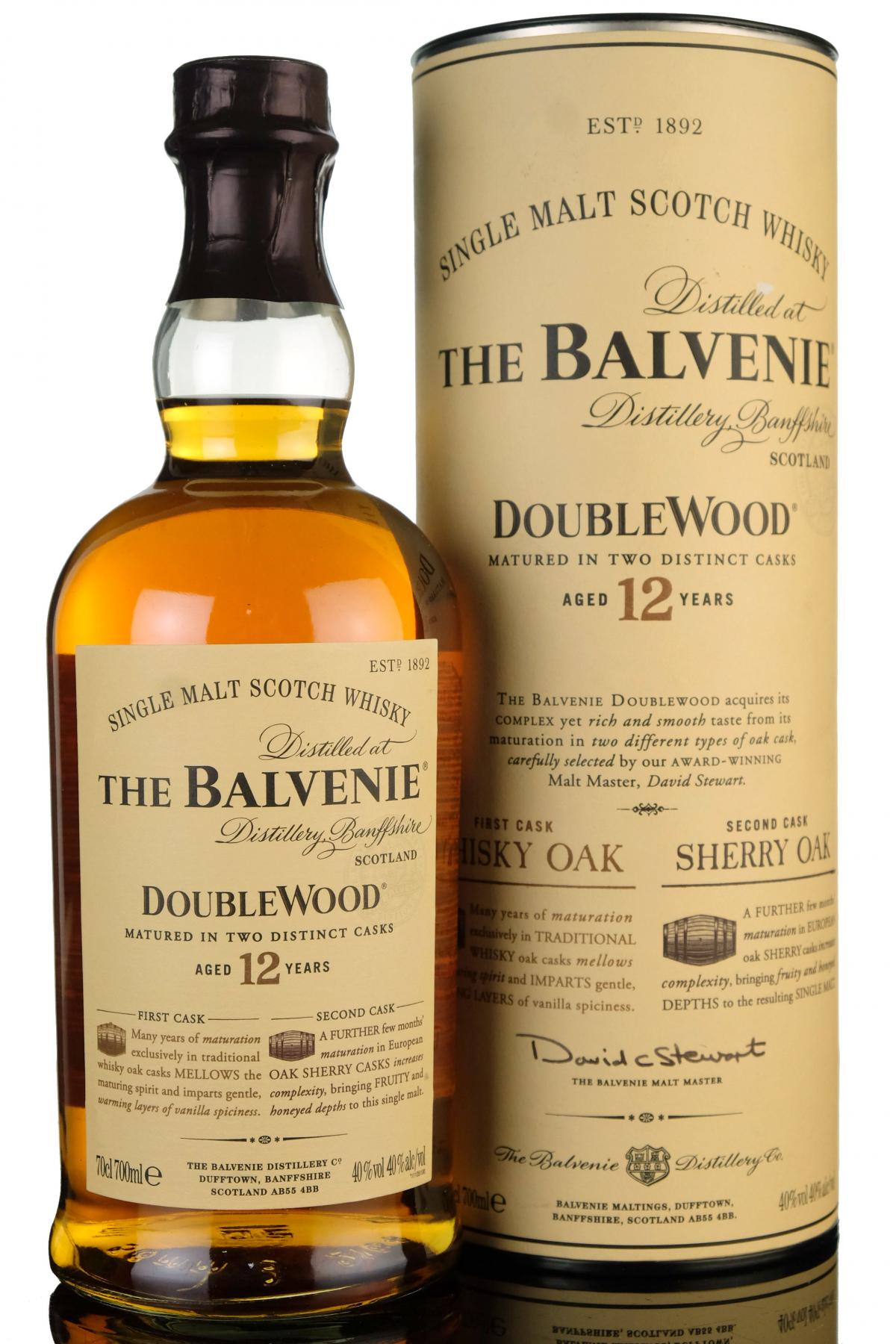 Balvenie 12 Year Old - Doublewood