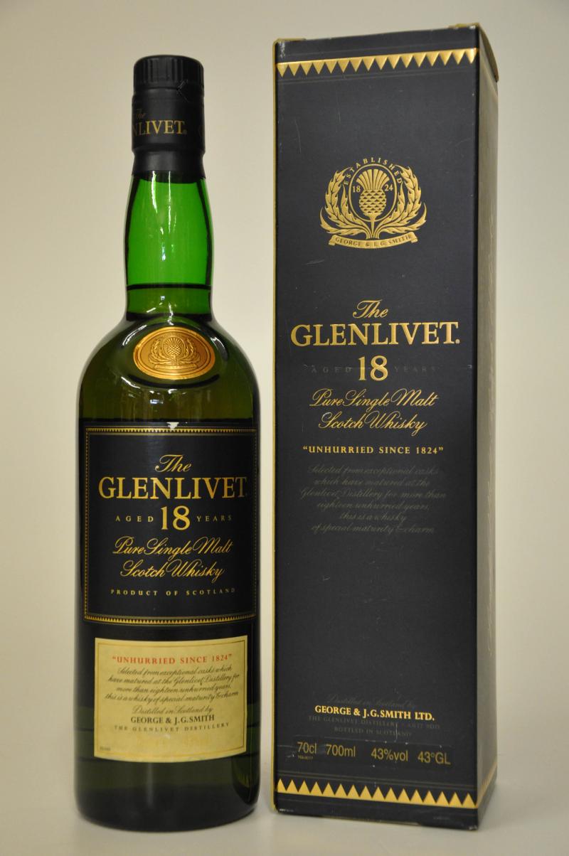 Glenlivet 18 Year Old - Circa 2000