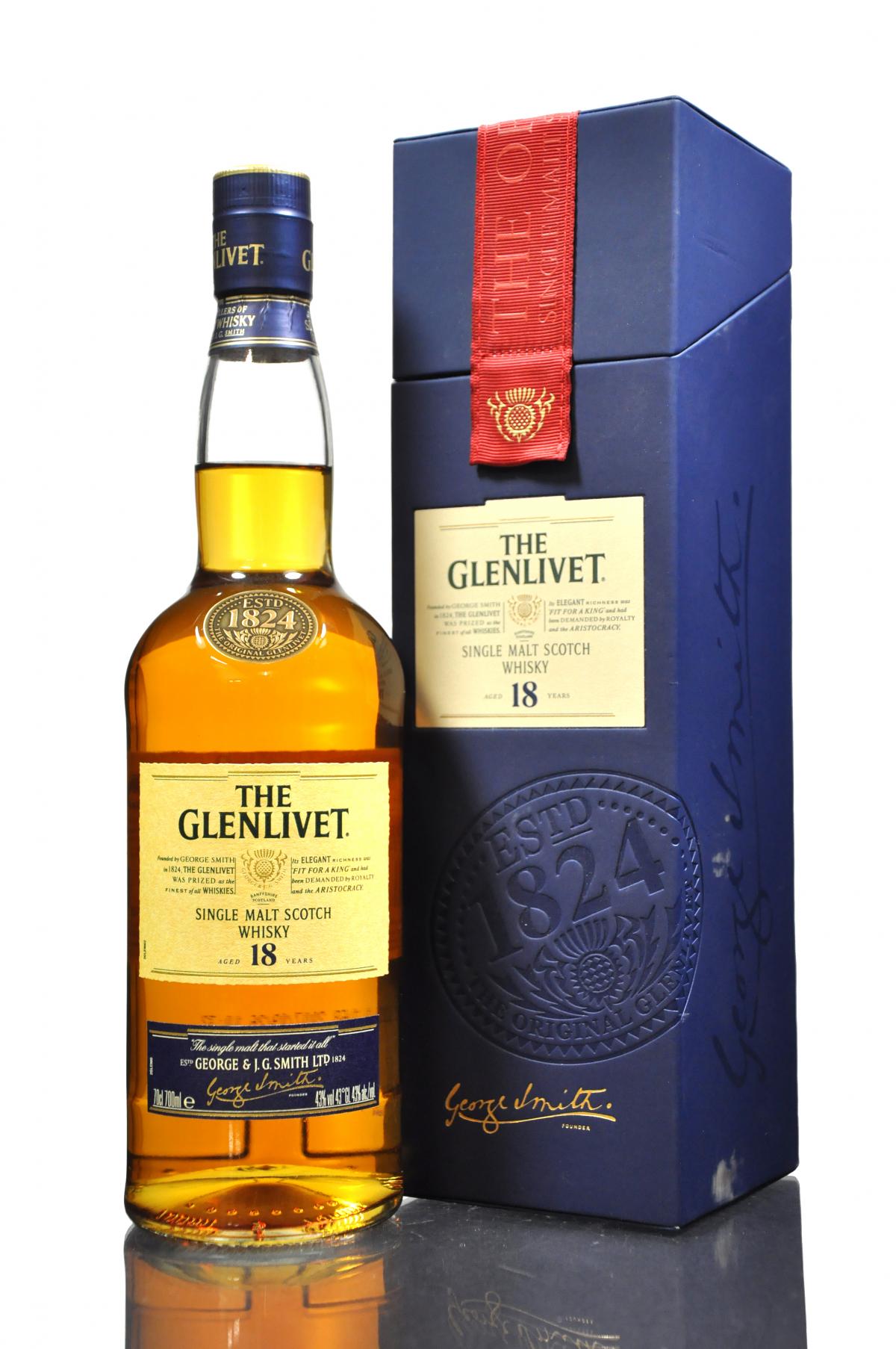 Glenlivet 18 Year Old - 2000s