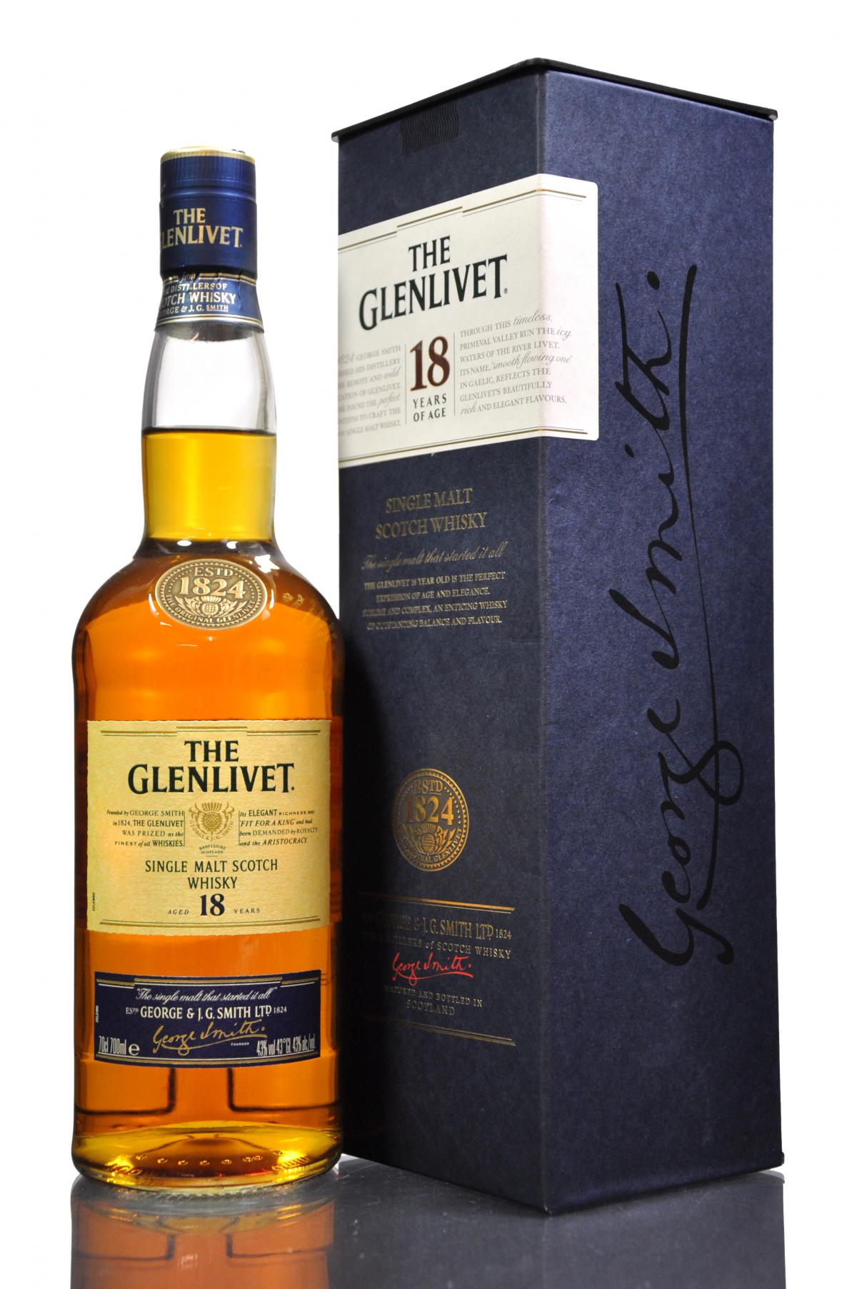 Glenlivet 18 Year Old - 2000s