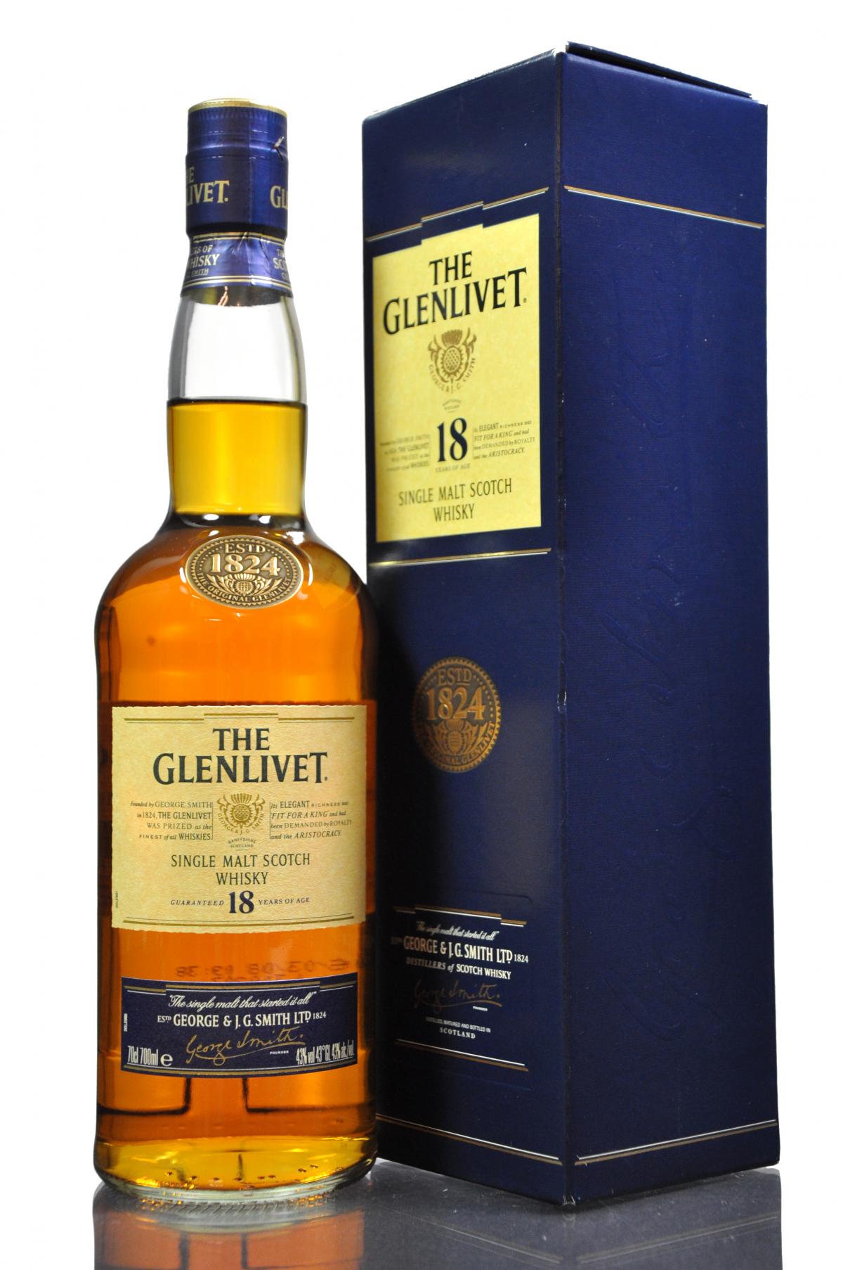 Glenlivet 18 Year Old - 2000s