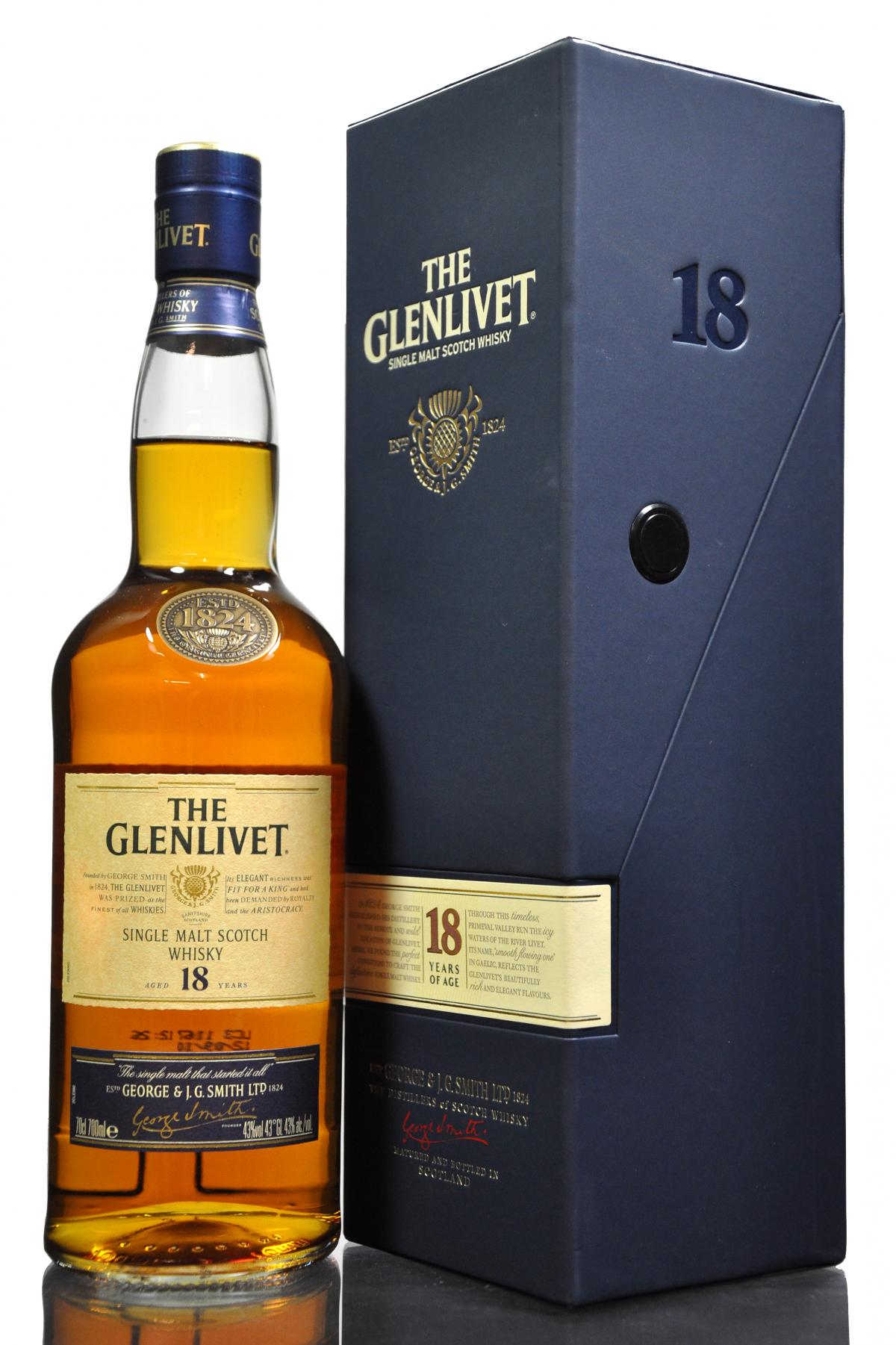 Glenlivet 18 Year Old - 2000s