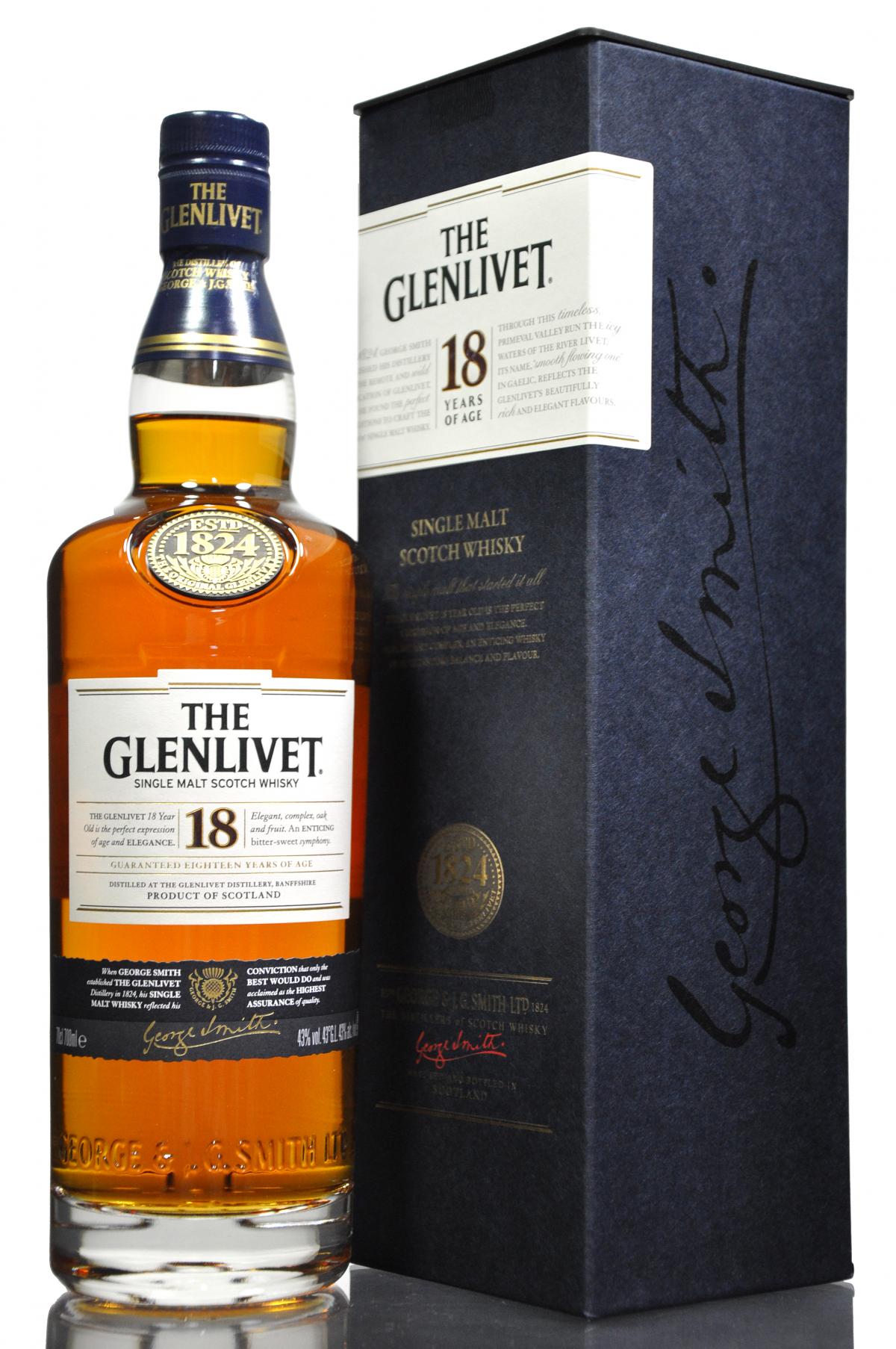 Glenlivet 18 Year Old