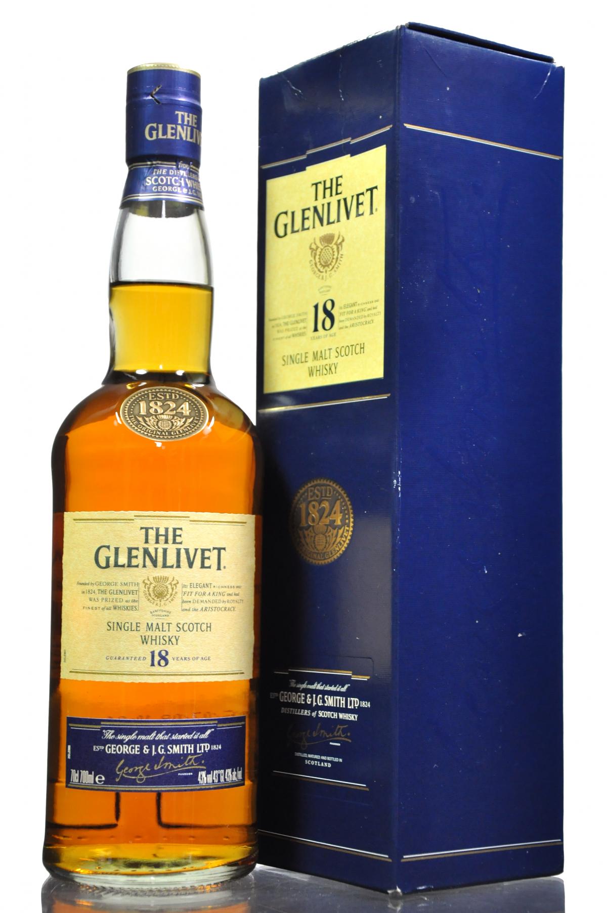 Glenlivet 18 Year Old - 2000s