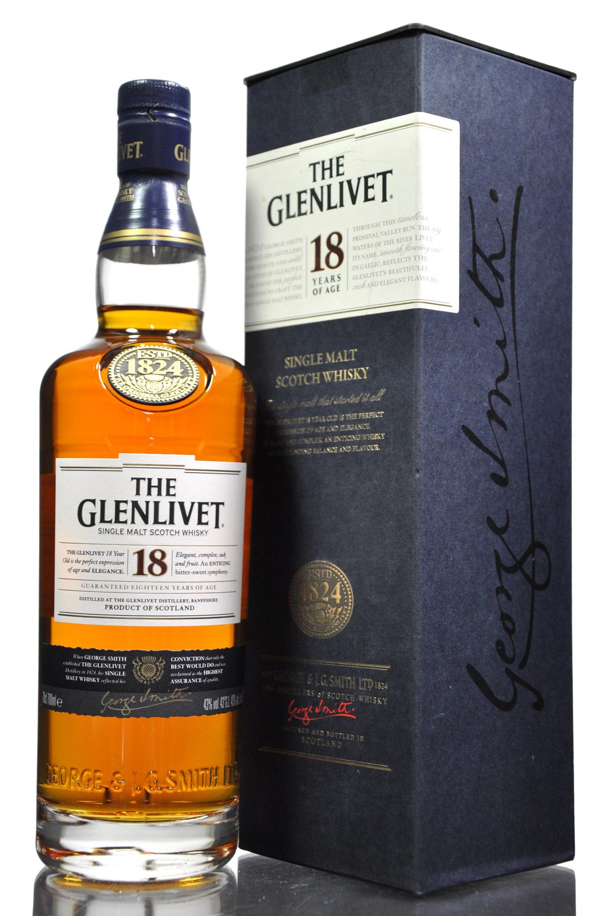 Glenlivet 18 Year Old