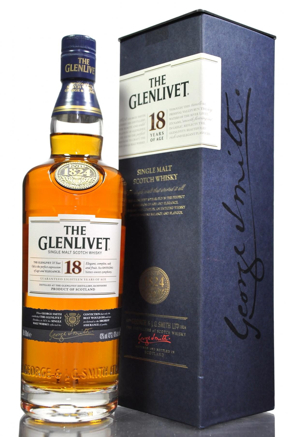 Glenlivet 18 Year Old