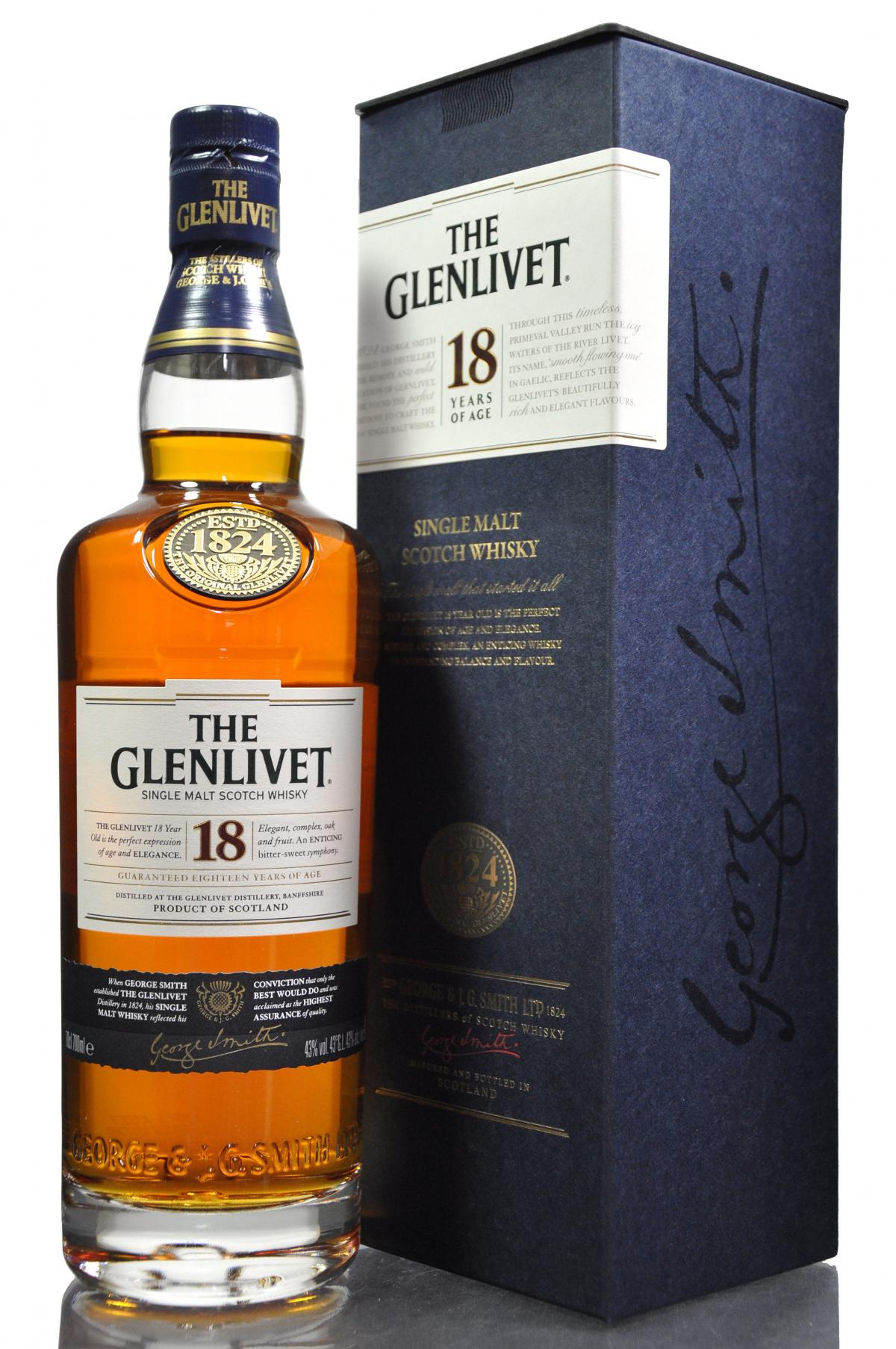 Glenlivet 18 Year Old