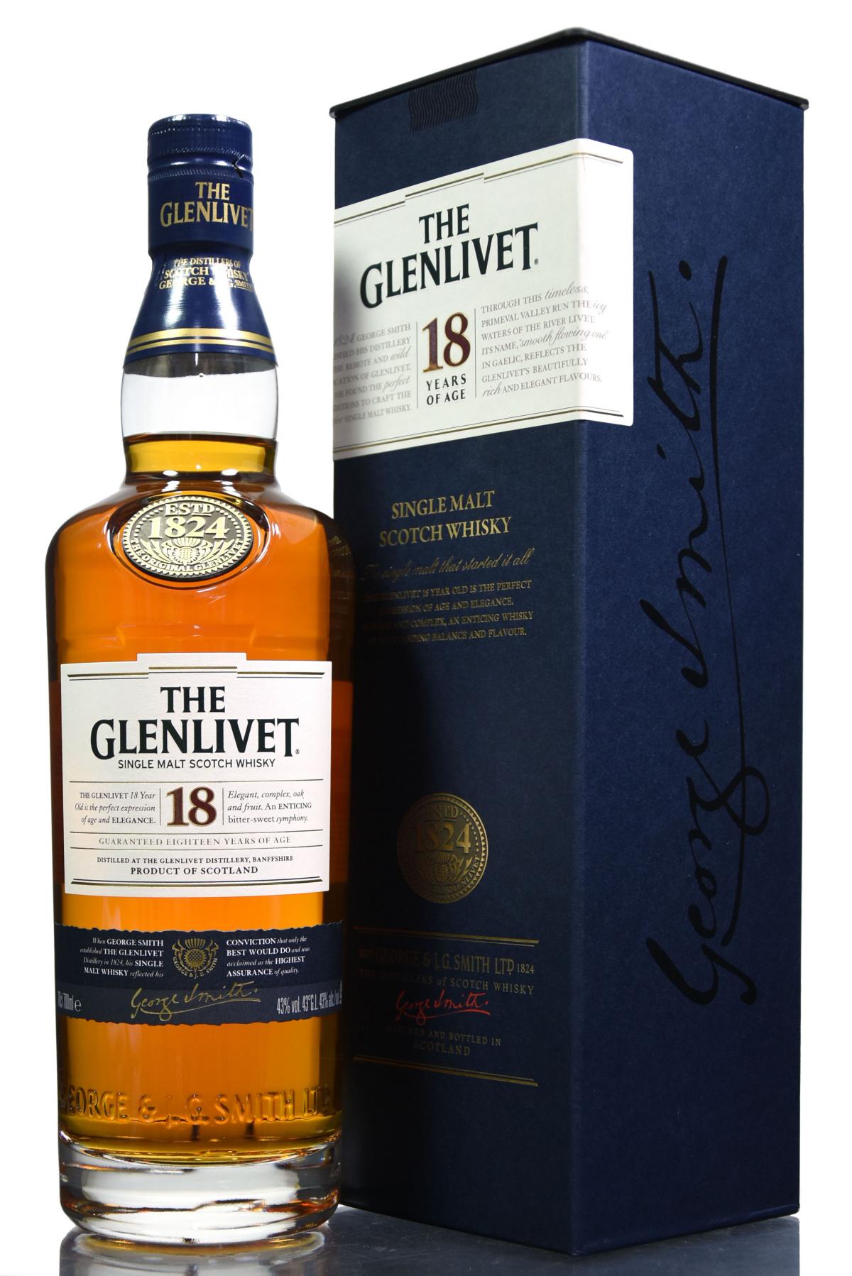 Glenlivet 18 Year Old