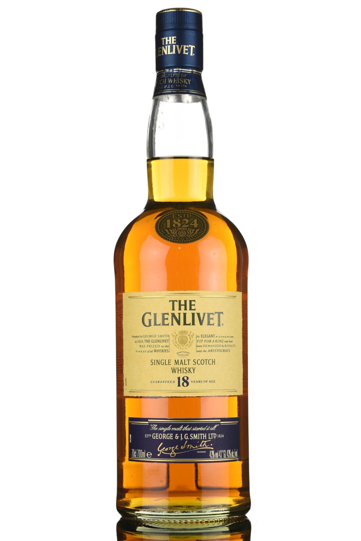 Glenlivet 18 Year Old - 2000s