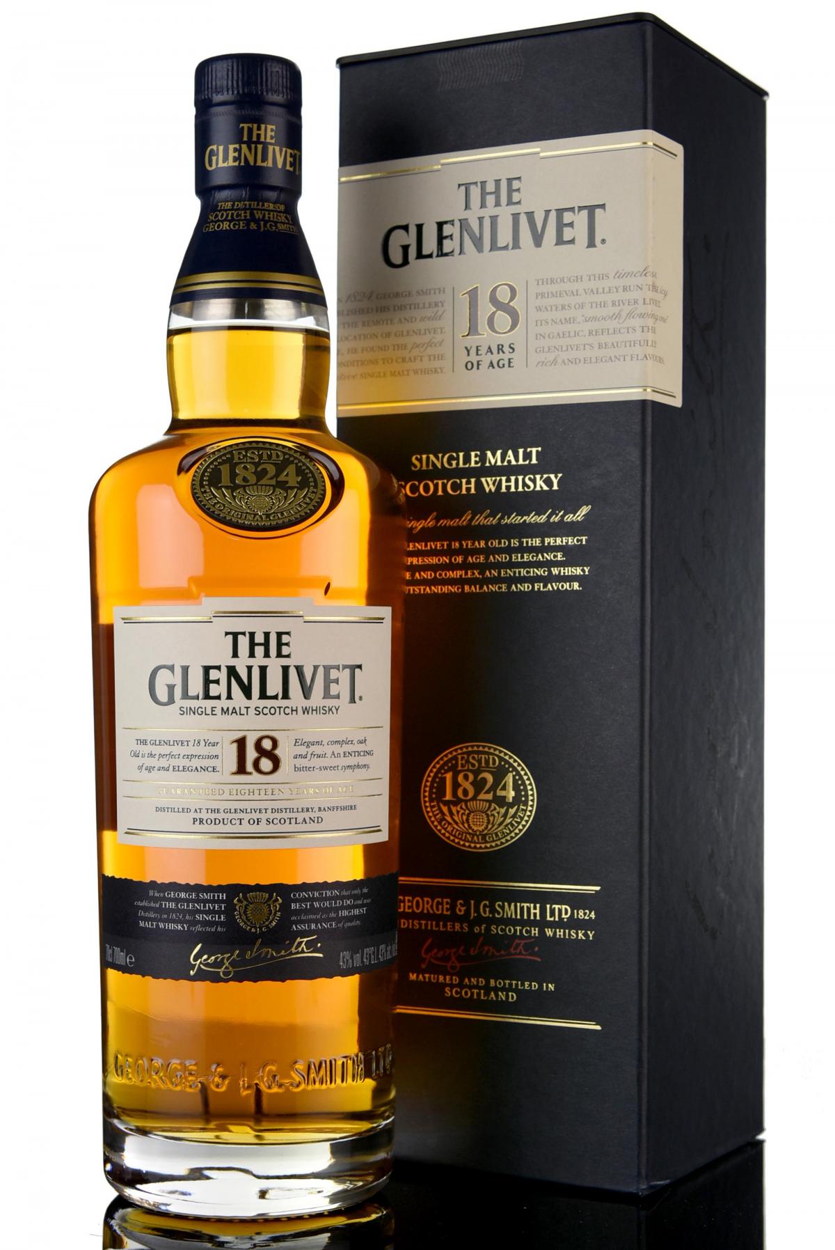 Glenlivet 18 Year Old