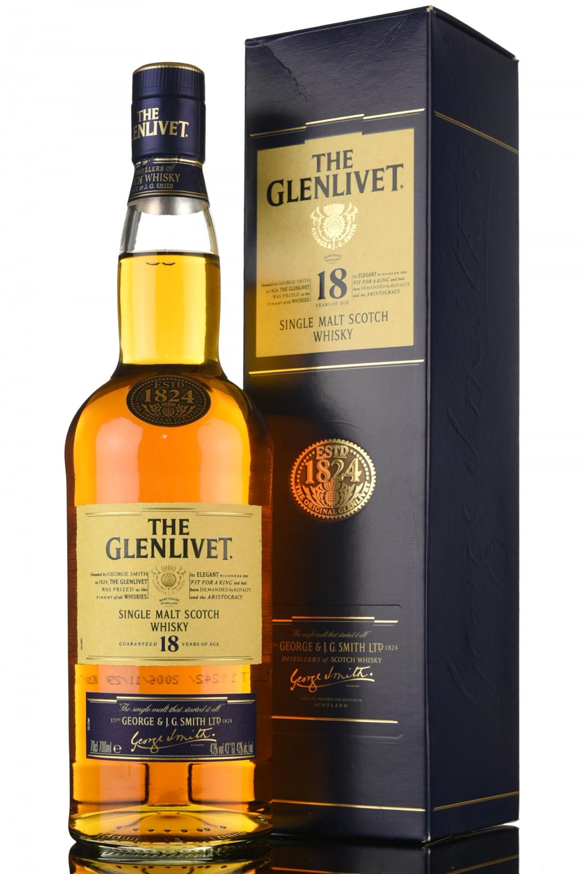 Glenlivet 18 Year Old - 2000s