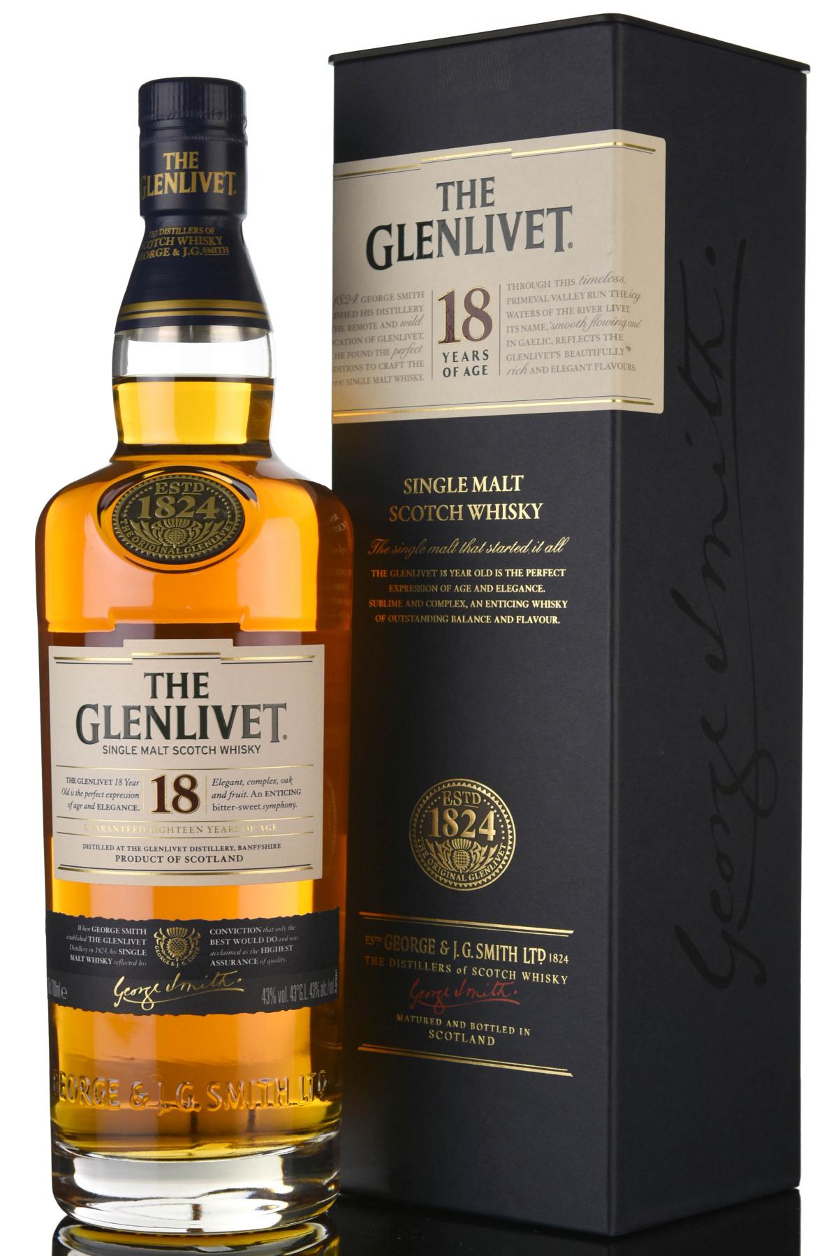 Glenlivet 18 Year Old