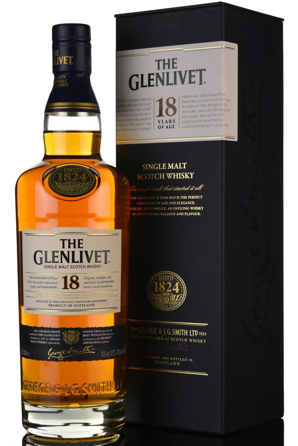 Glenlivet 18 Year Old