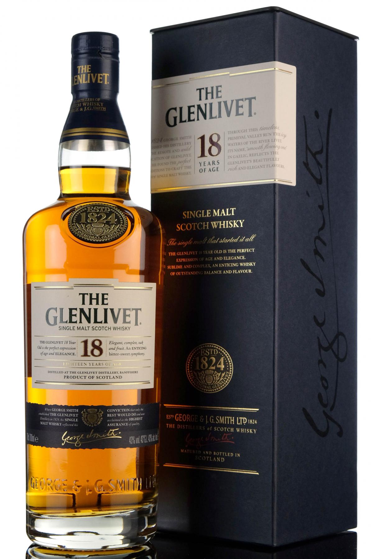 Glenlivet 18 Year Old