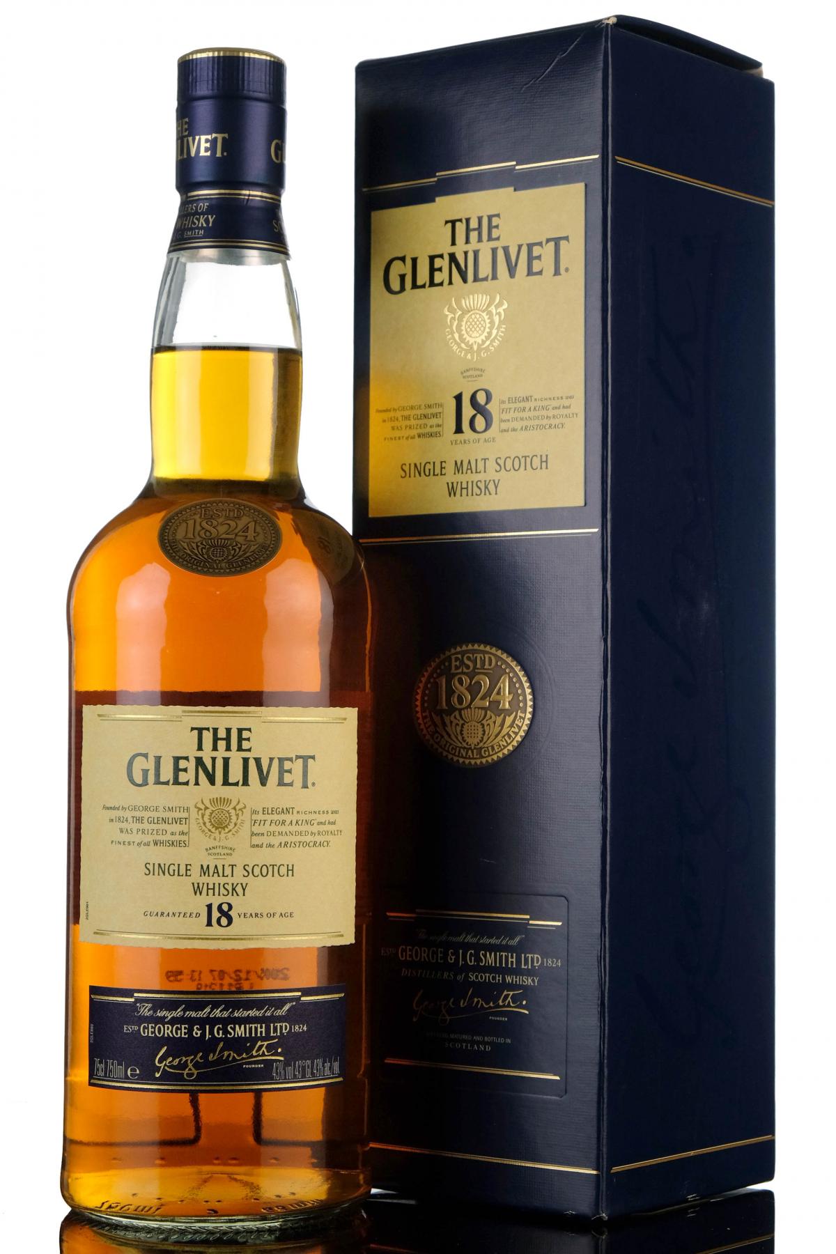 Glenlivet 18 Year Old - 2000s