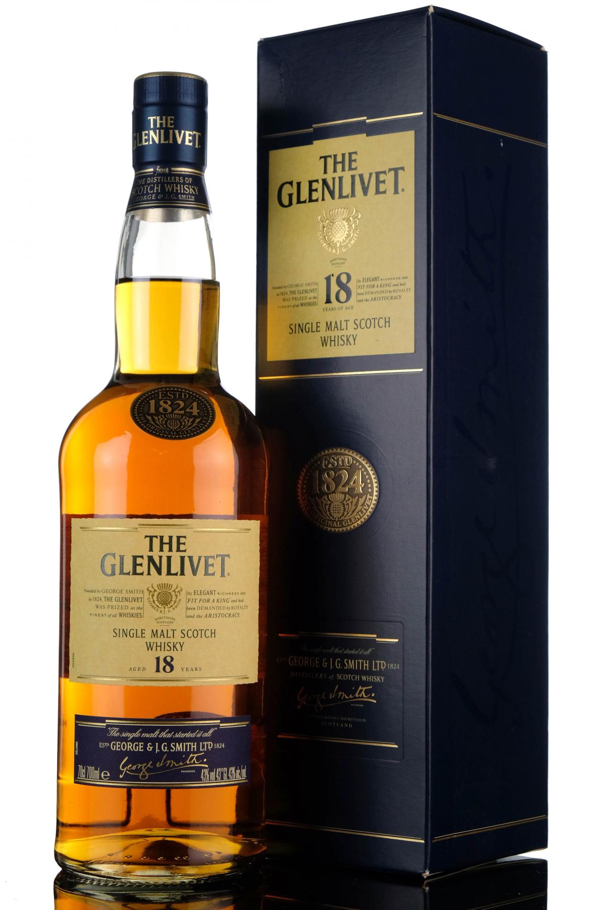 Glenlivet 18 Year Old - 2000s