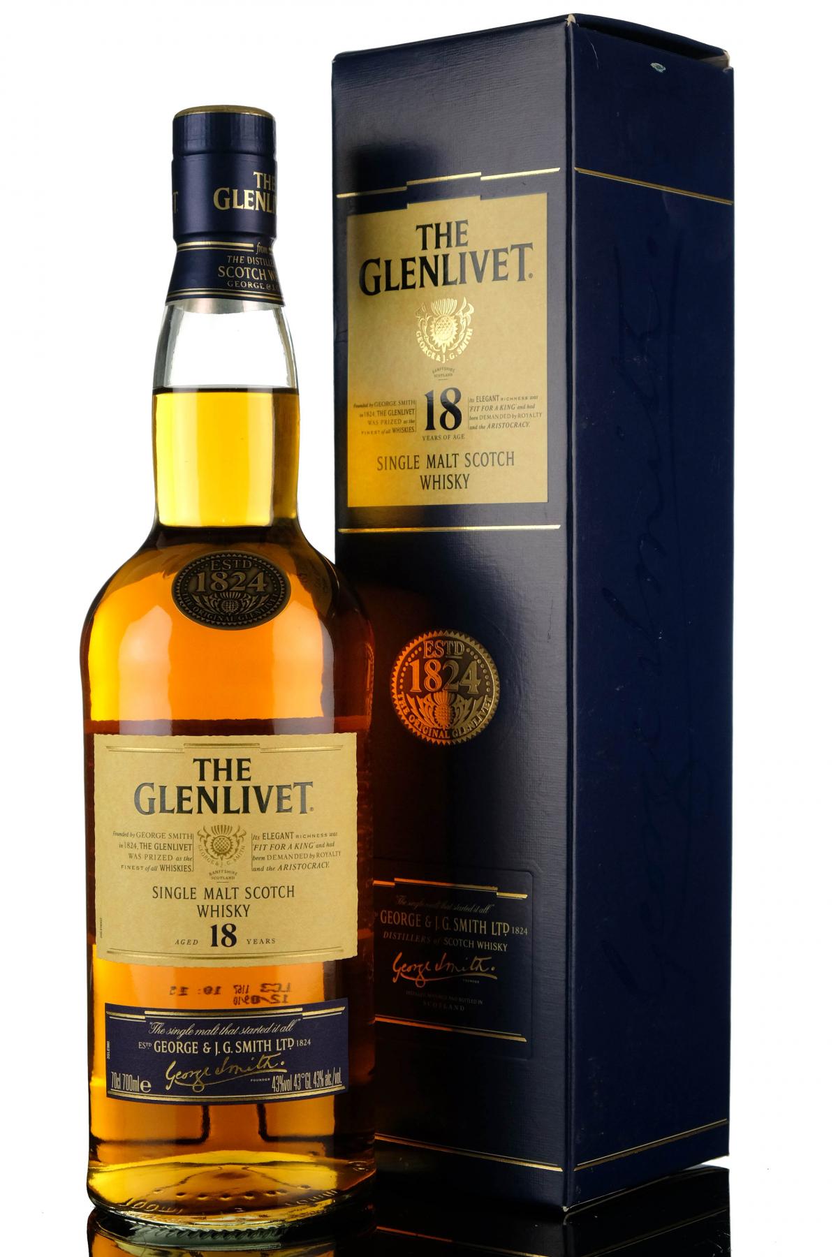 Glenlivet 18 Year Old - 2000s