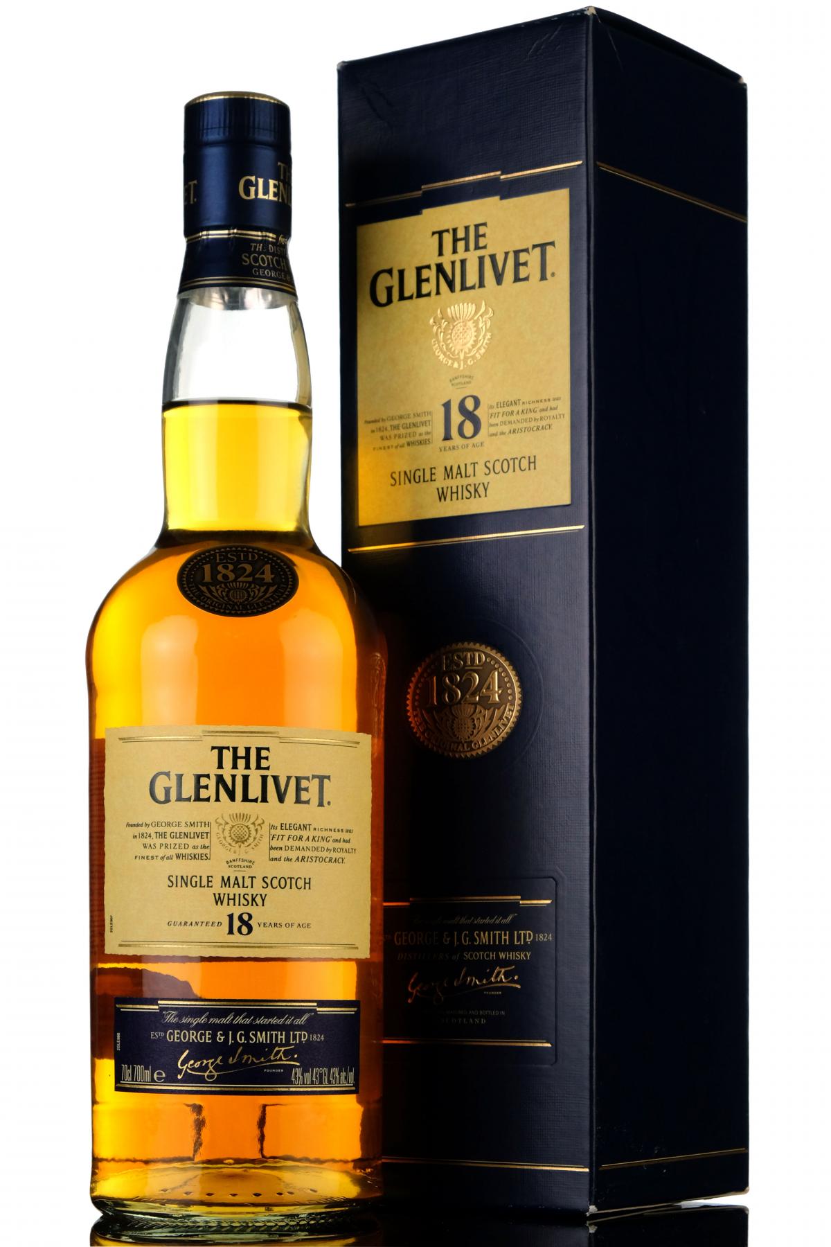 Glenlivet 18 Year Old - 2000s