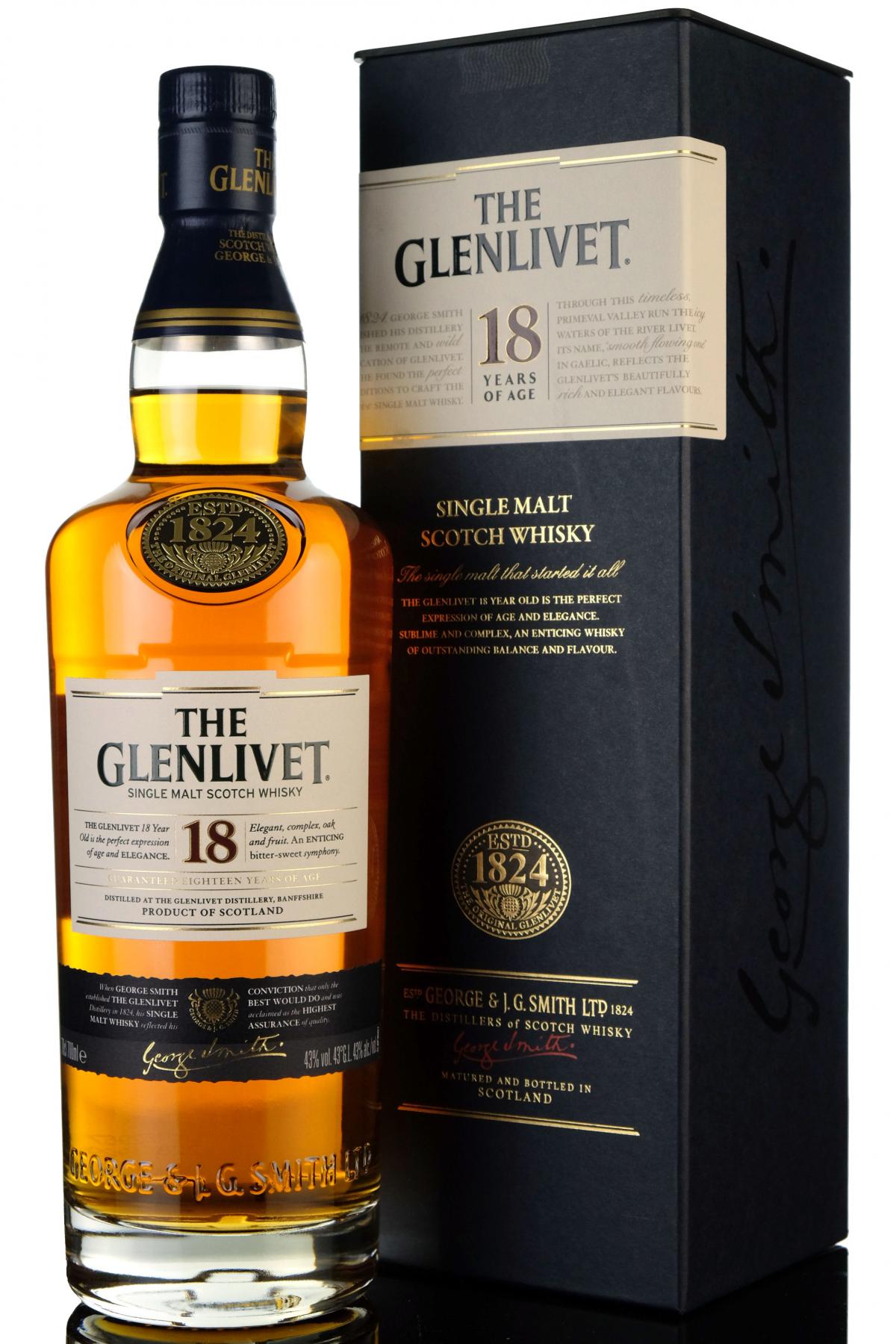 Glenlivet 18 Year Old