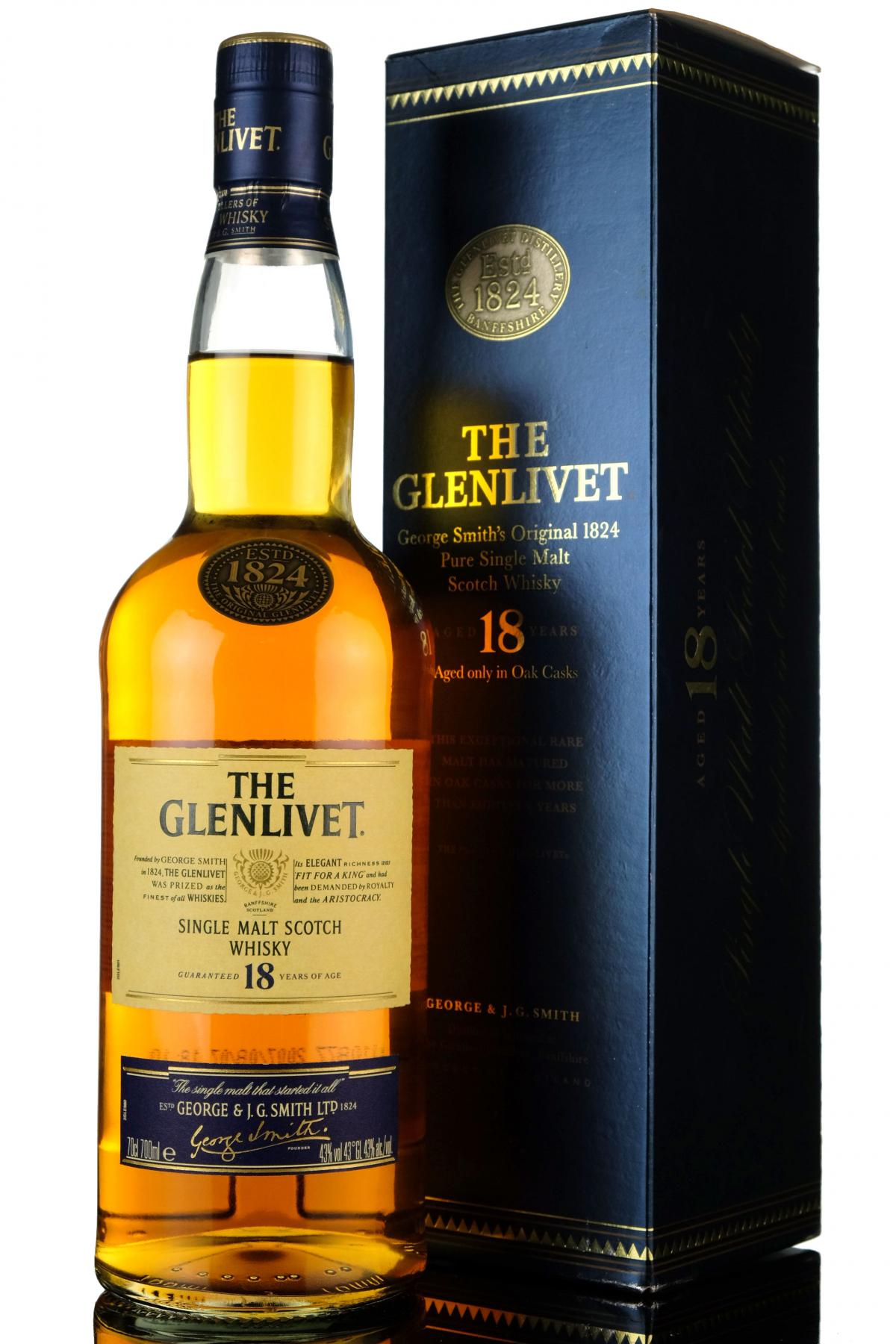 Glenlivet 18 Year Old - 2000s