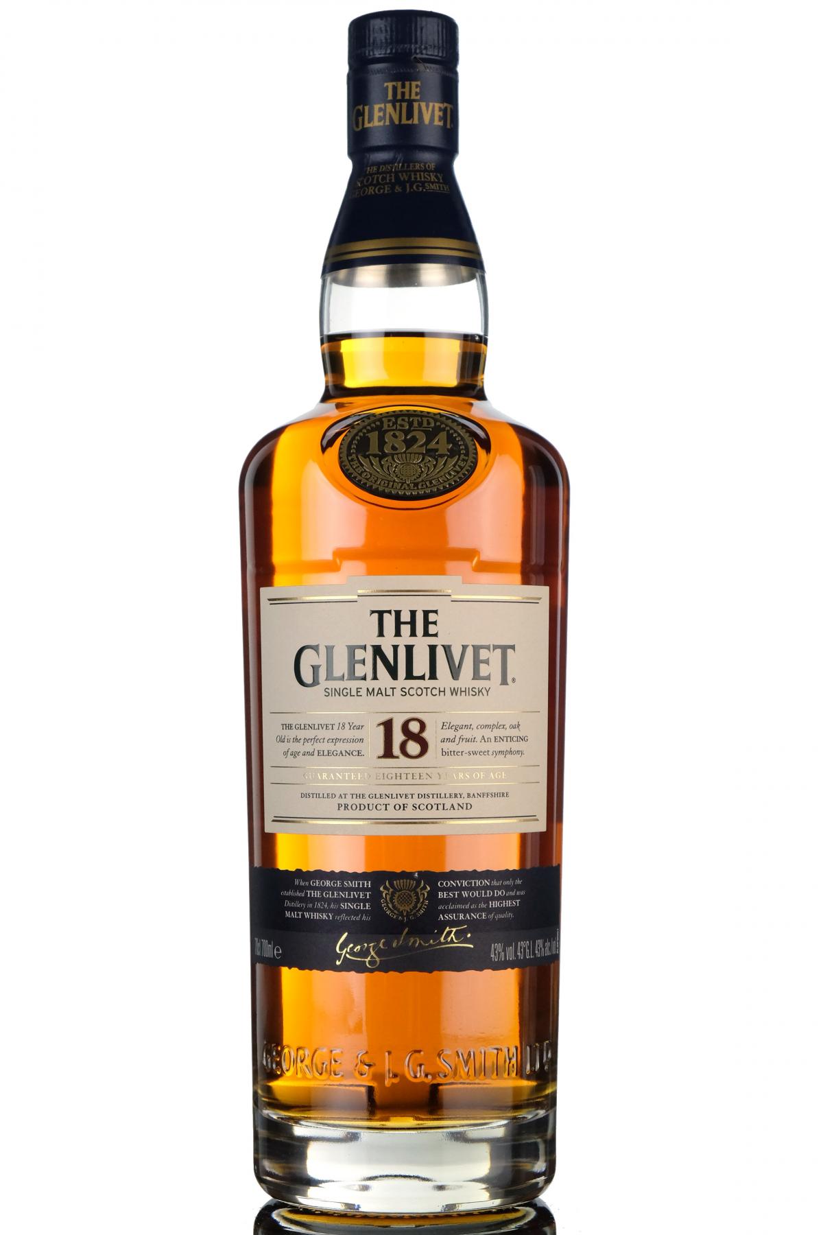 Glenlivet 18 Year Old