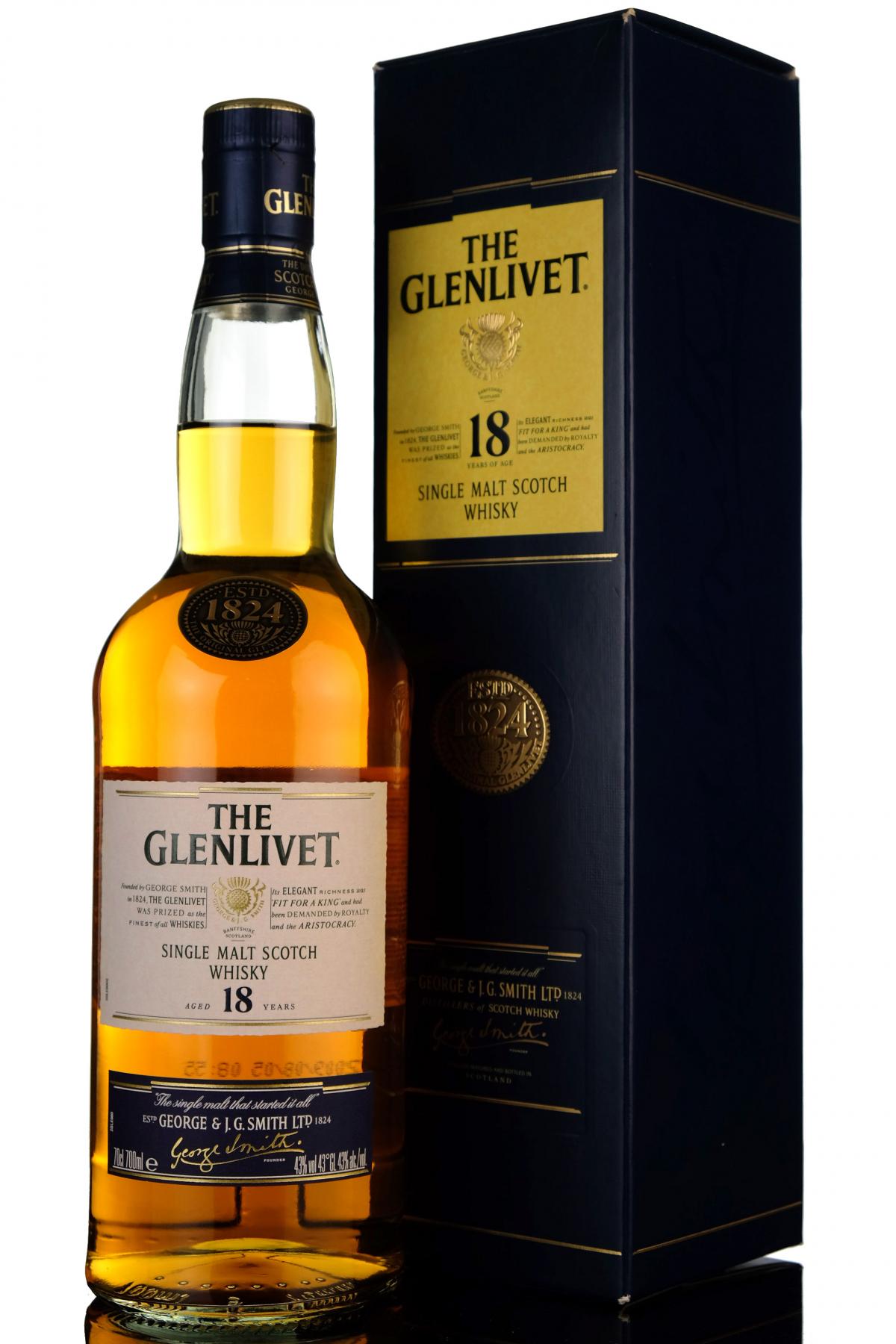 Glenlivet 18 Year Old - 2000s