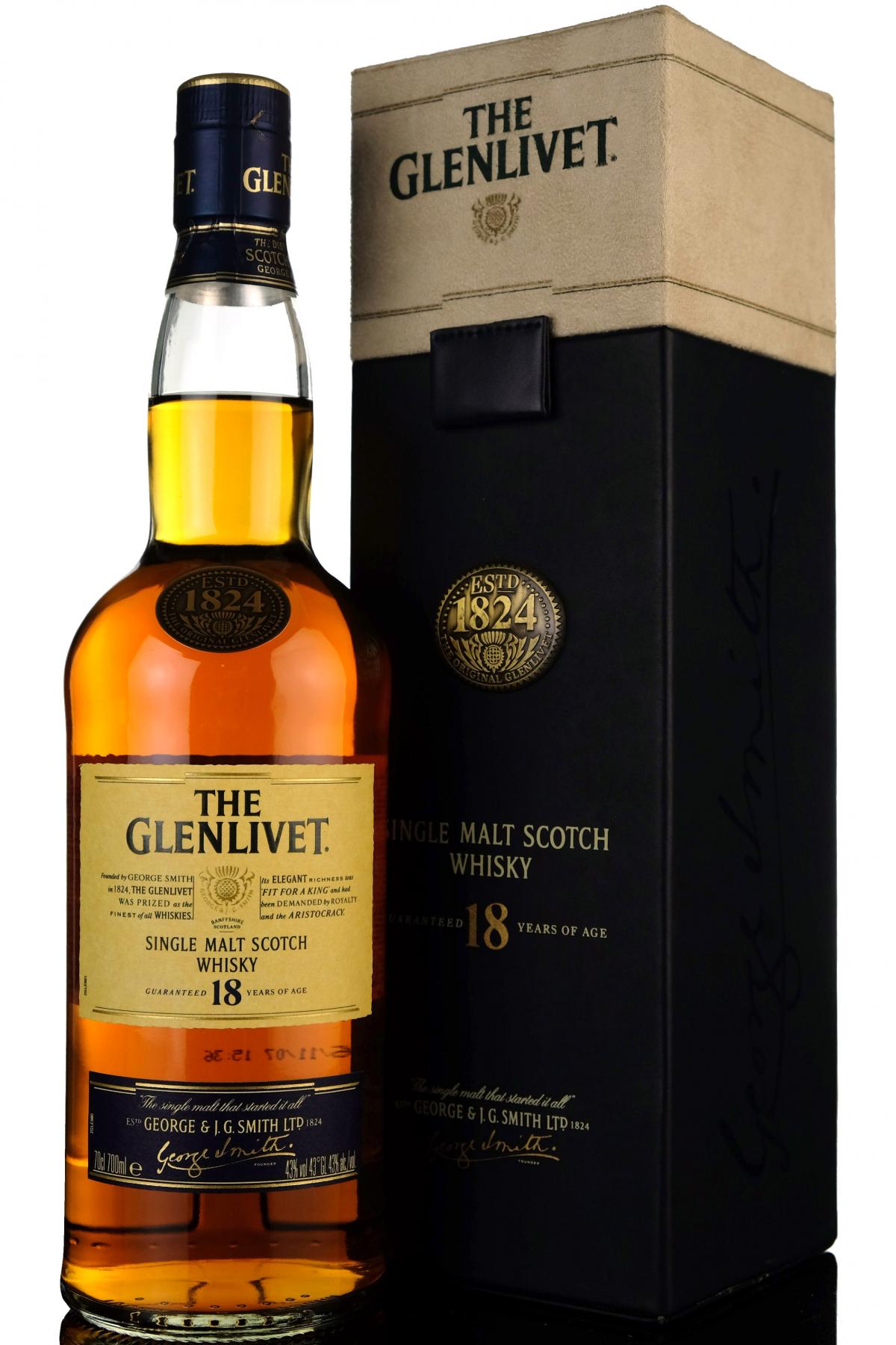 Glenlivet 18 Year Old - 2000s