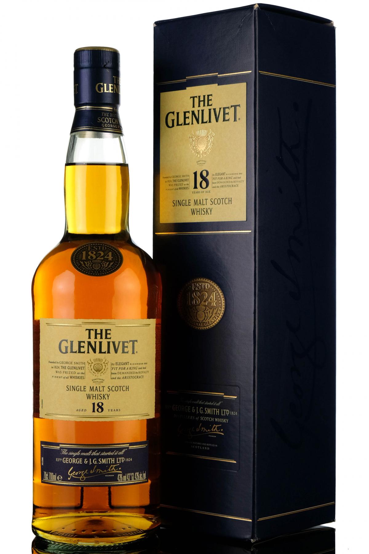 Glenlivet 18 Year Old - 2000s