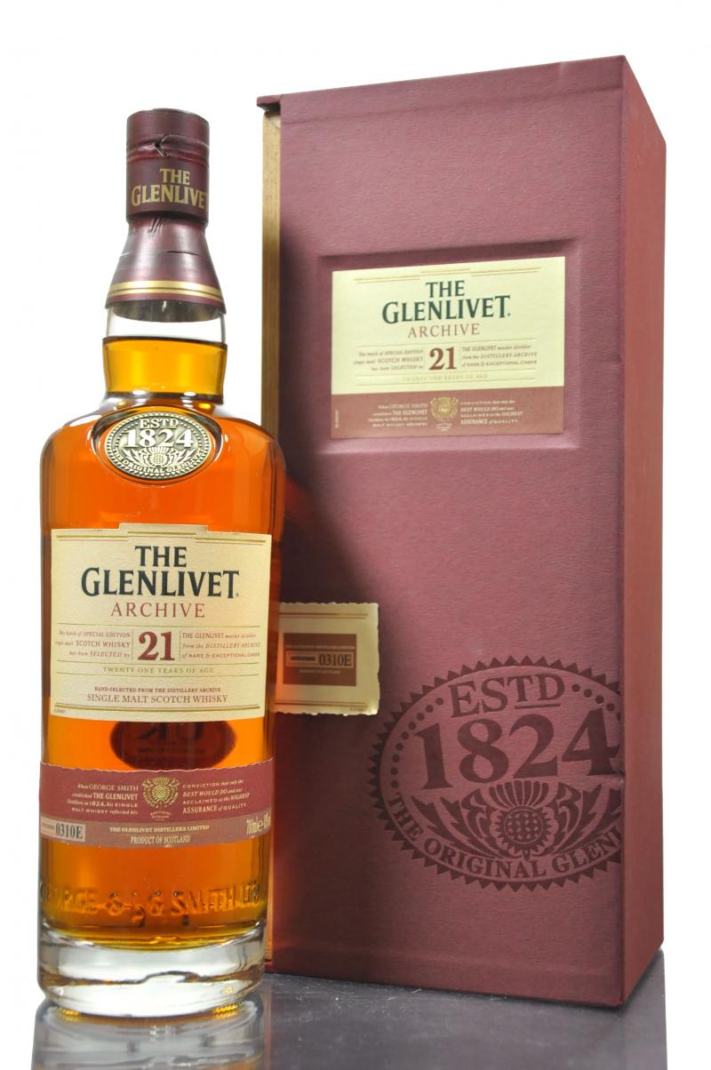 Glenlivet 21 Year Old - Archive - Small Batch