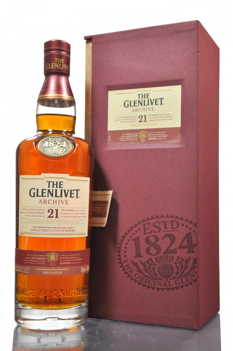 Glenlivet 21 Year Old - Archive - Small Batch