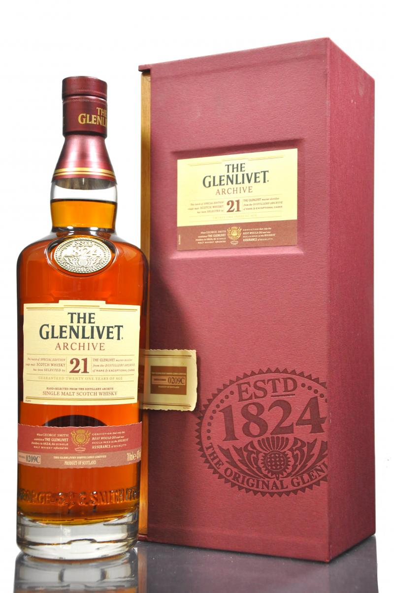 Glenlivet 21 Year Old - Archive - Small Batch