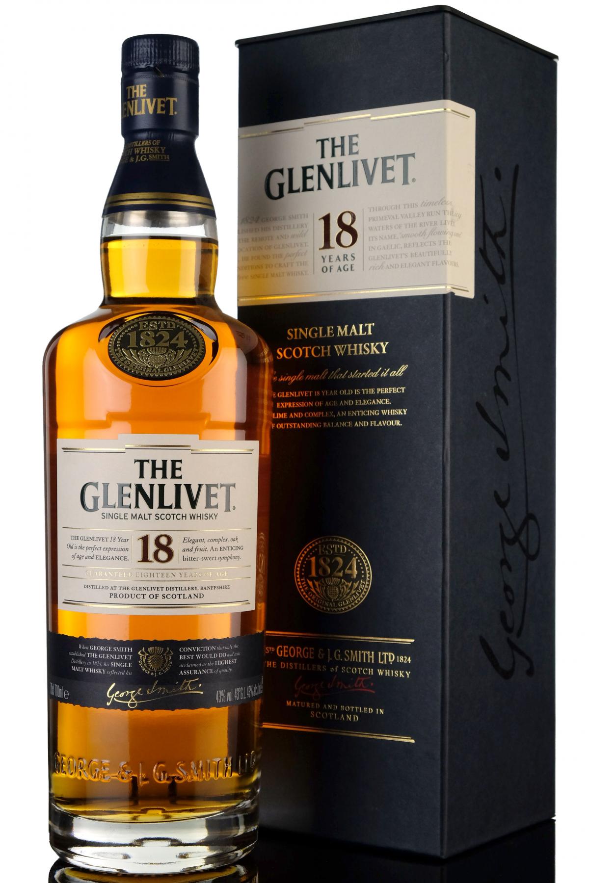 Glenlivet 18 Year Old