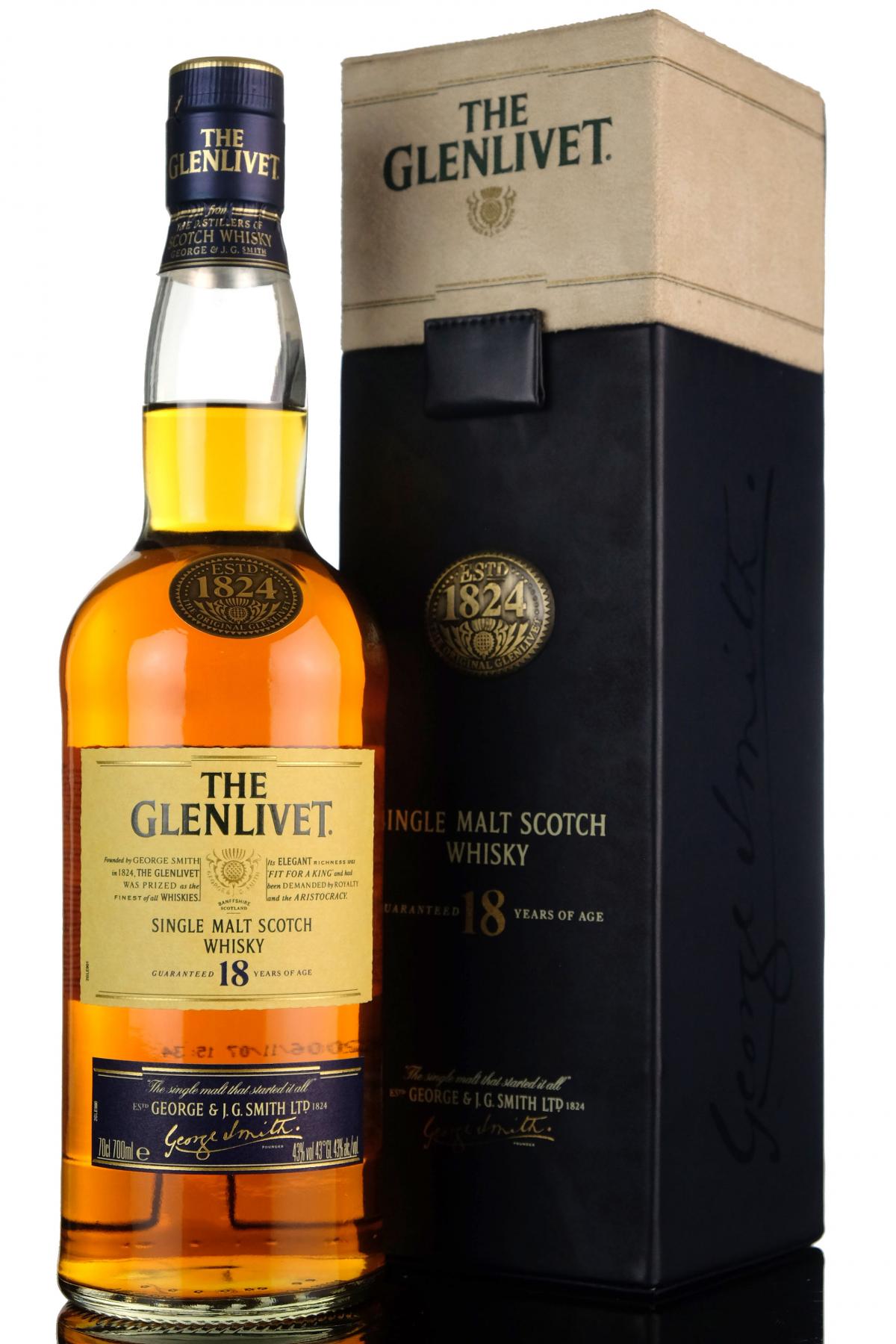 Glenlivet 18 Year Old - 2000s