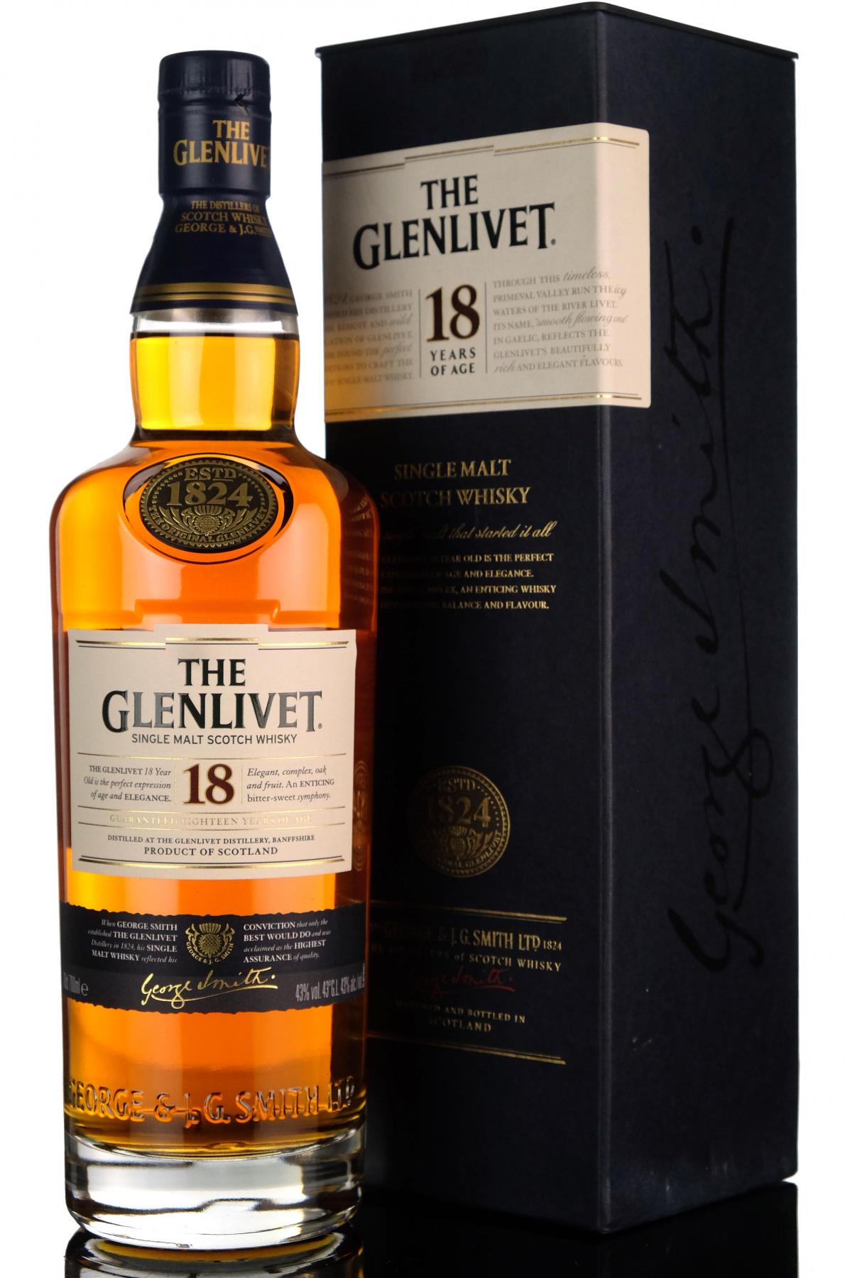 Glenlivet 18 Year Old