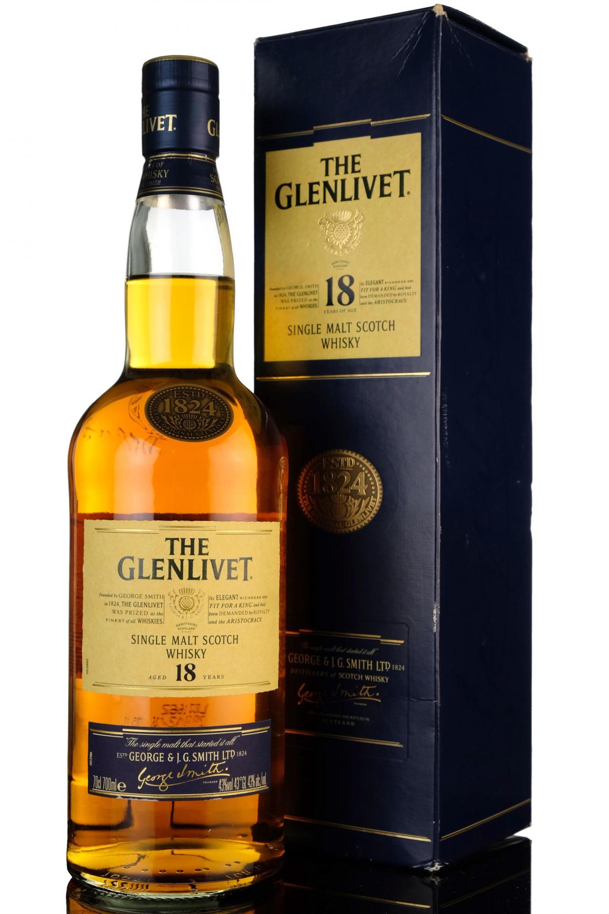 Glenlivet 18 Year Old - 2000s