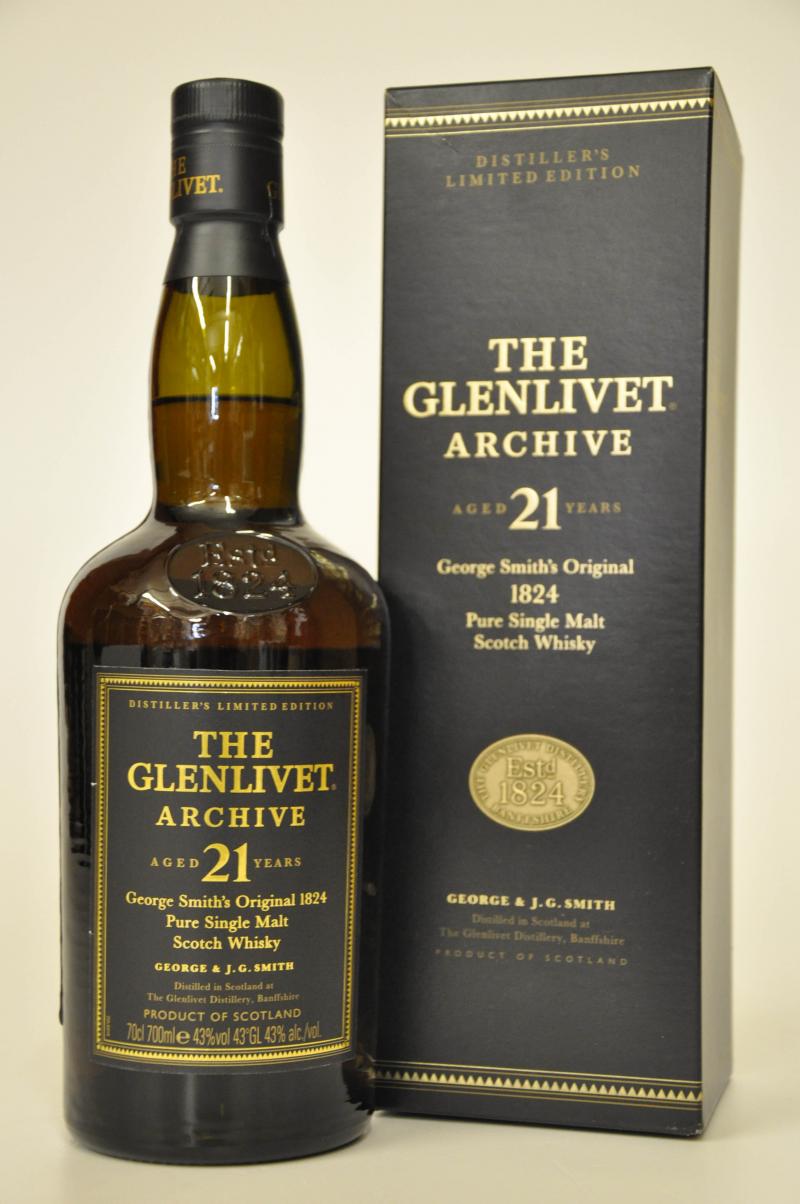Glenlivet 21 Year Old - Archive Distillers Limited Edition