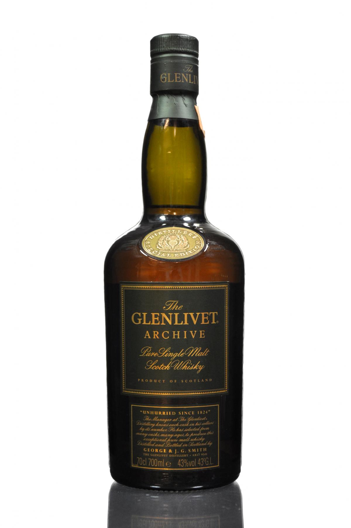 Glenlivet Archive