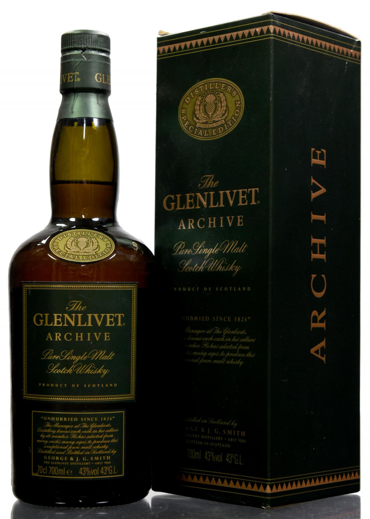 Glenlivet Archive