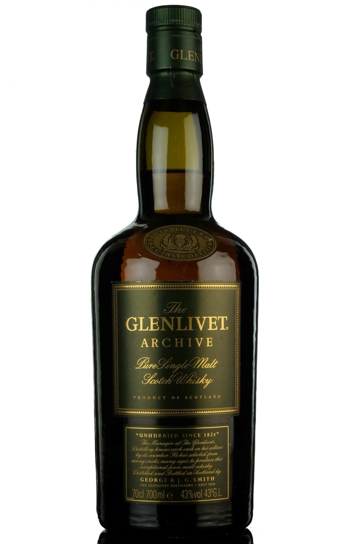 Glenlivet Archive