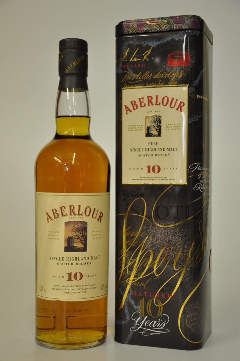 Aberlour 10 Year Old - Circa 2000