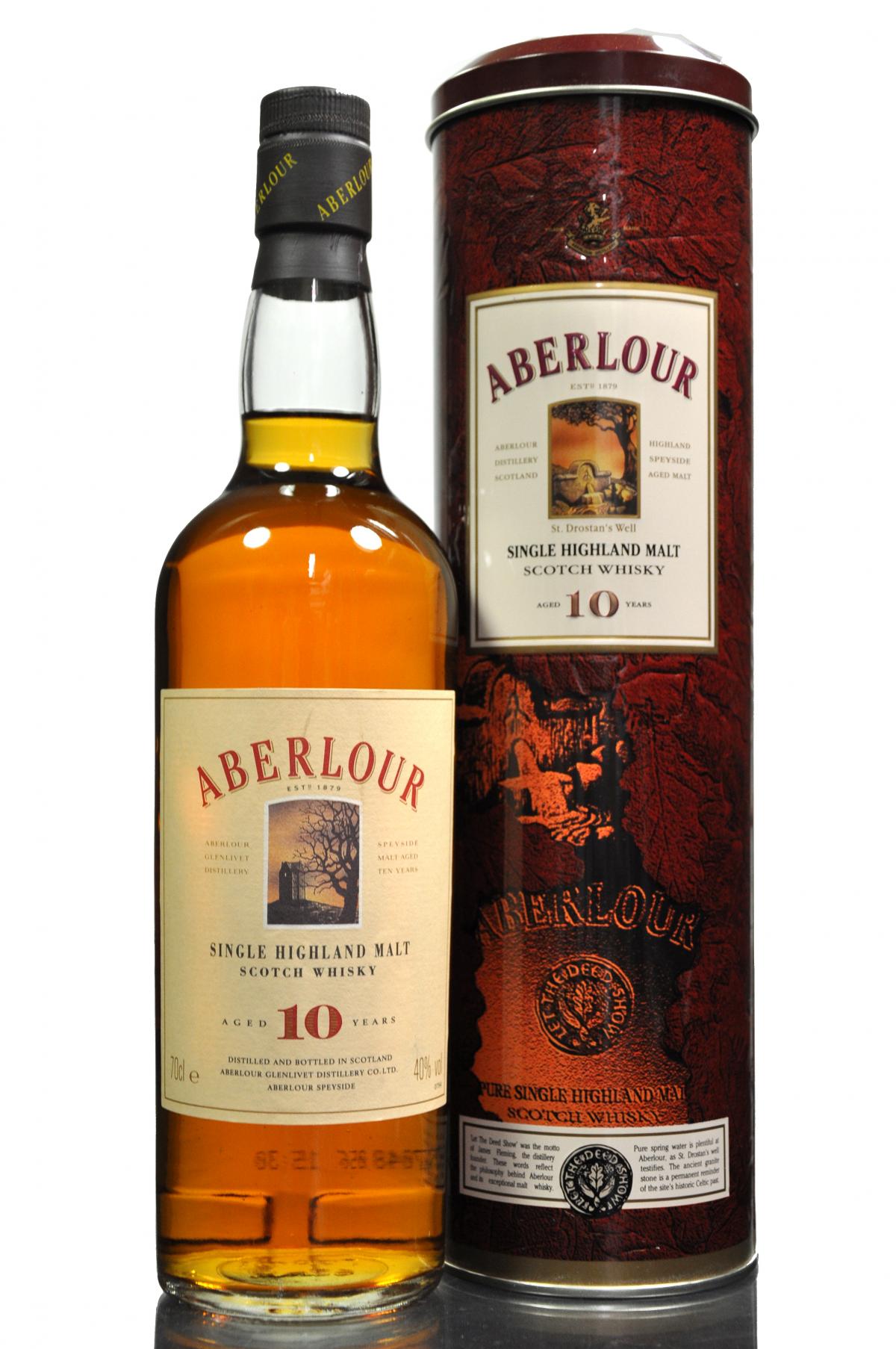 Aberlour 10 Year Old - Circa 2000