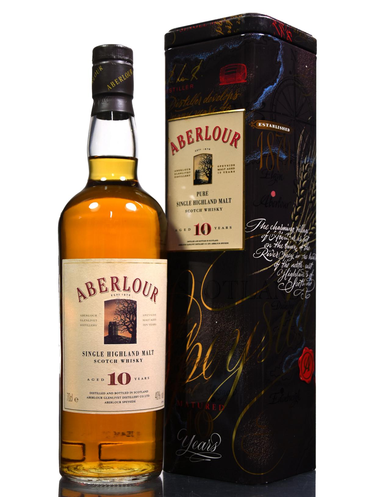 Aberlour 10 Year Old - Circa 2000