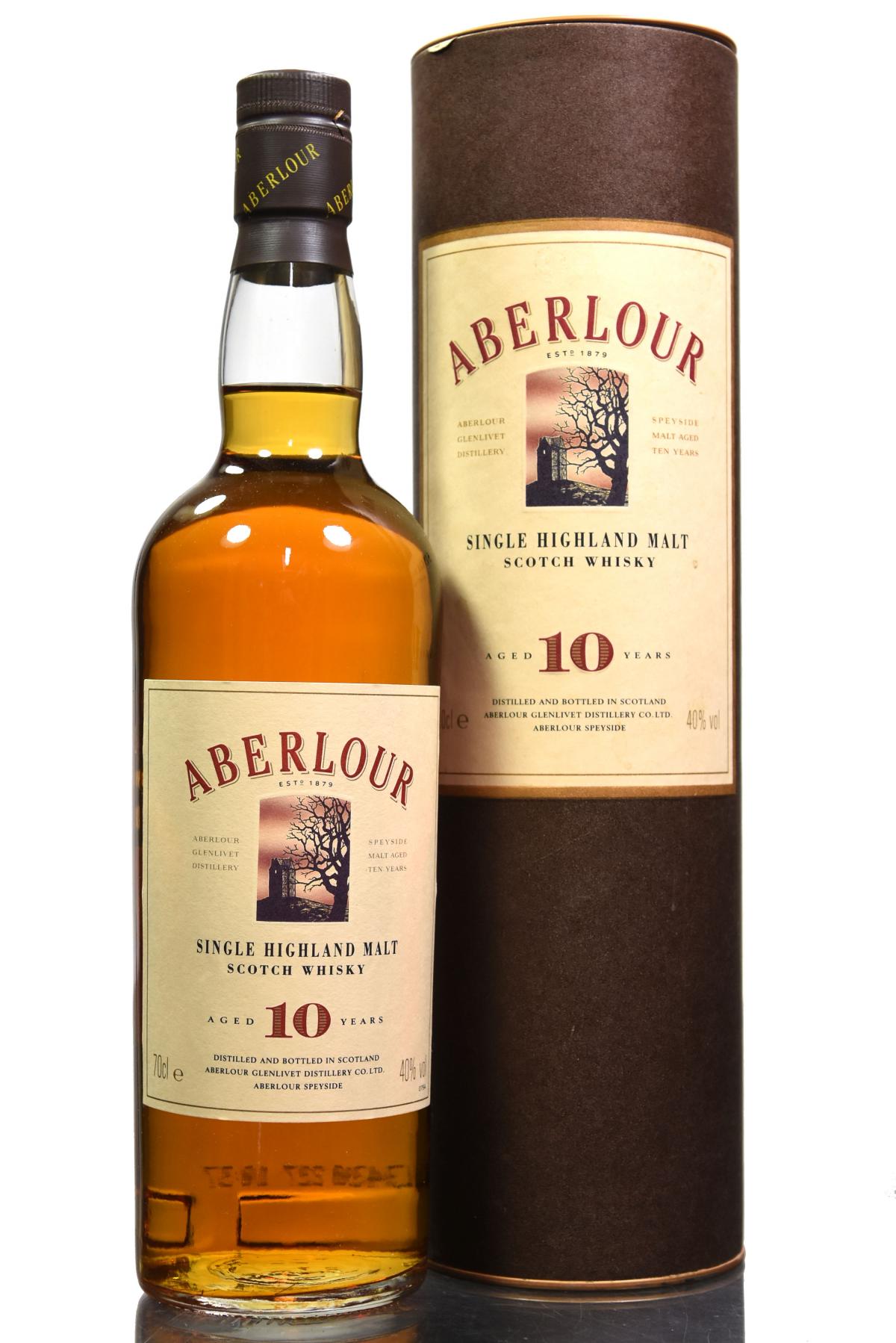 Aberlour 10 Year Old - Circa 2000