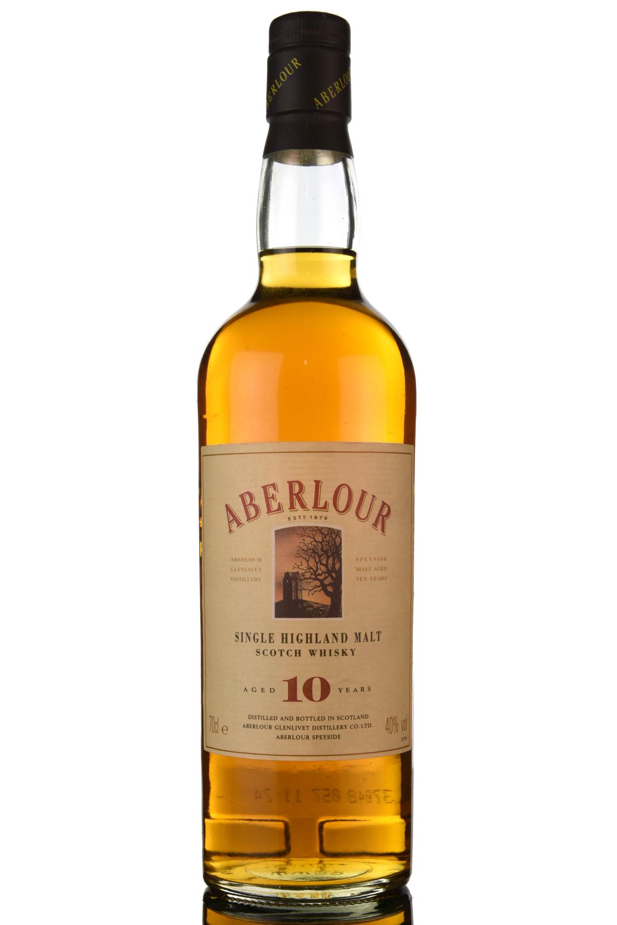 Aberlour 10 Year Old - Circa 2000